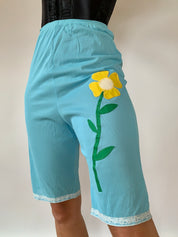 Flower Child Slip Shorts (M)