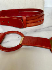 Linea Pelle Genuine Leather belt