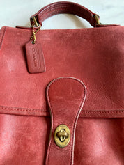 Coach vintage station bag