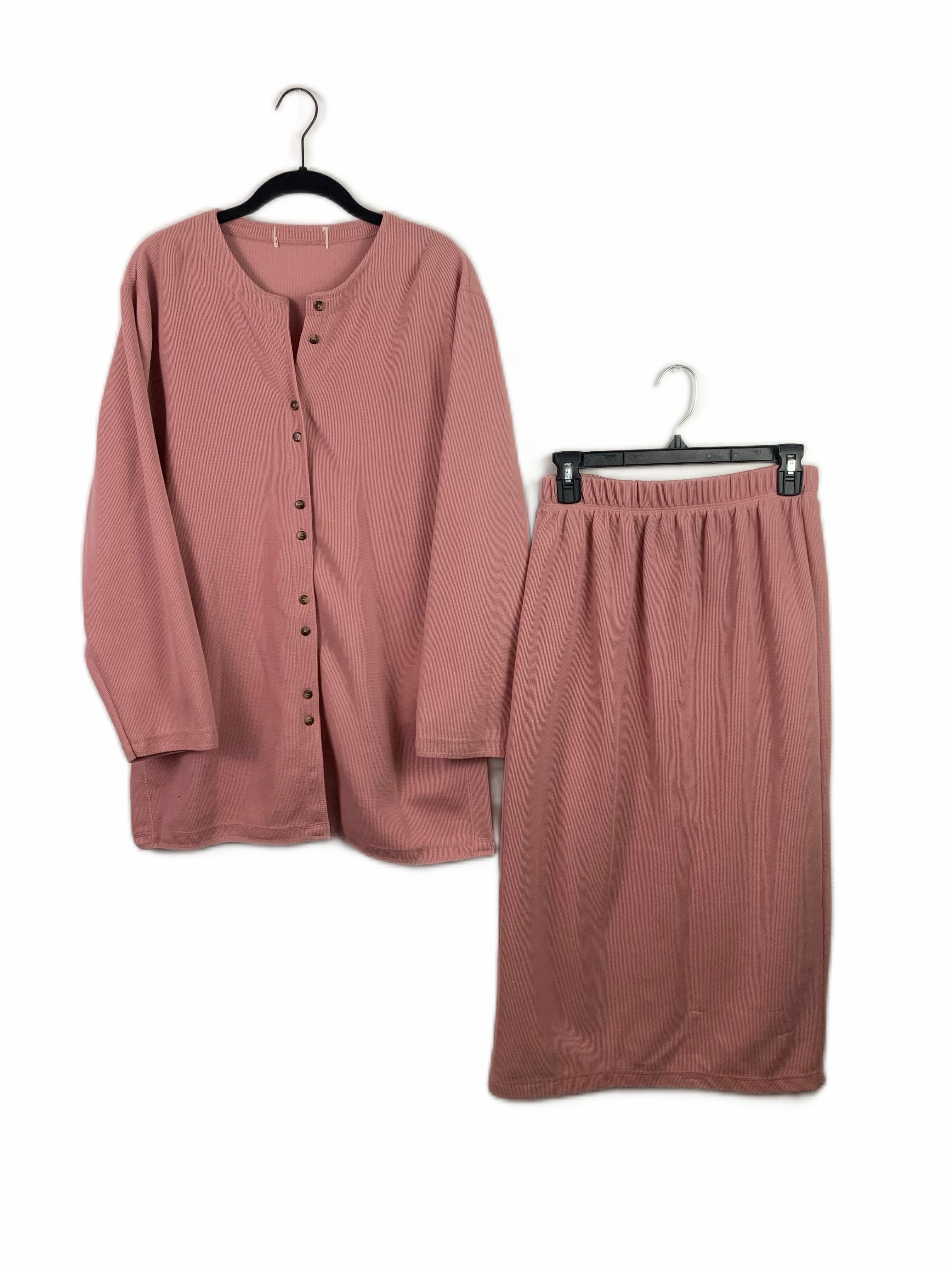 Blush two piece set