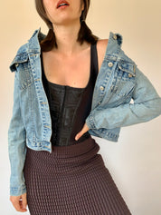 Vintage Denim Jacket Light Wash (M)