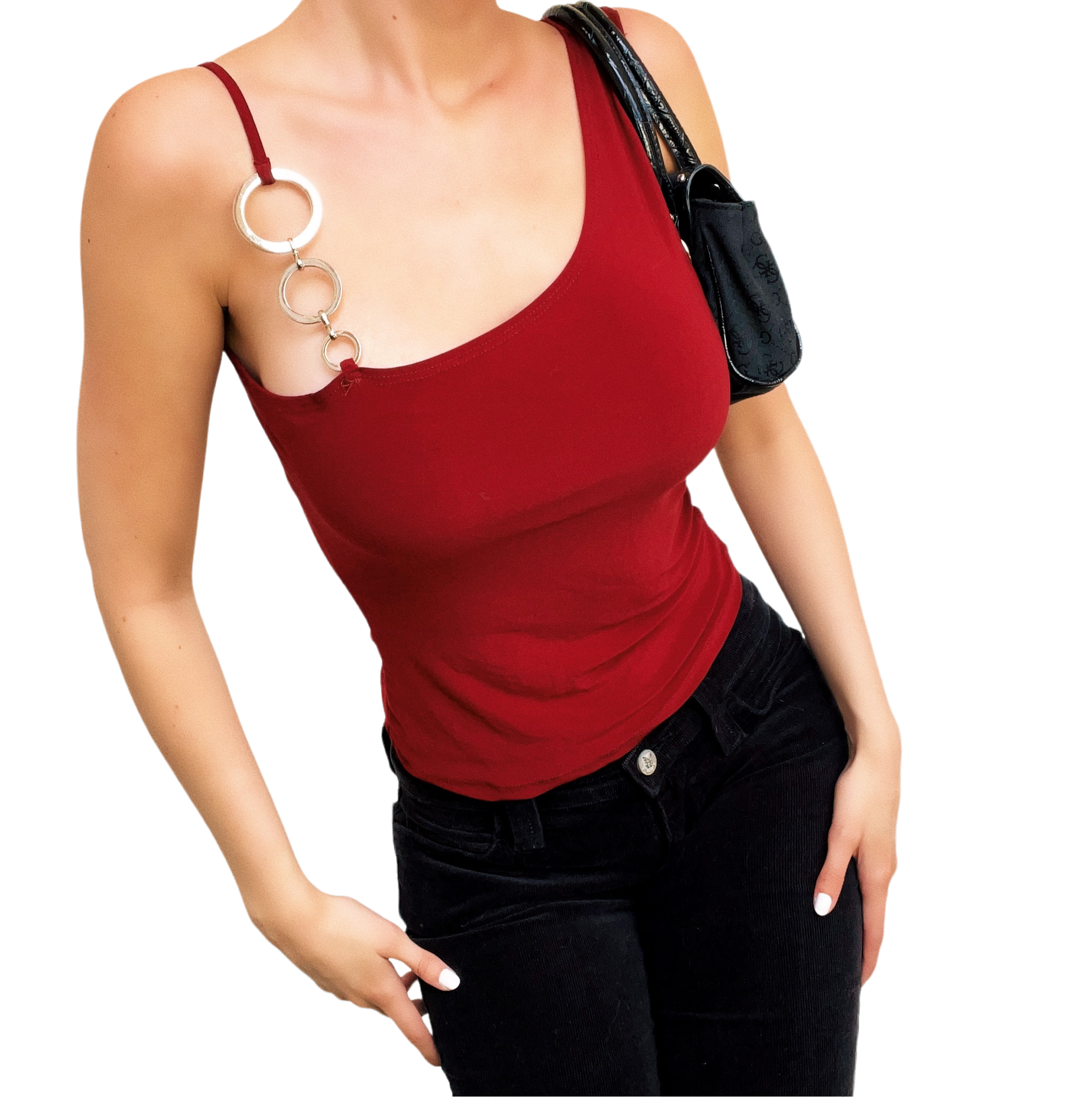 90s Funky Asymmetrical Tank (S)