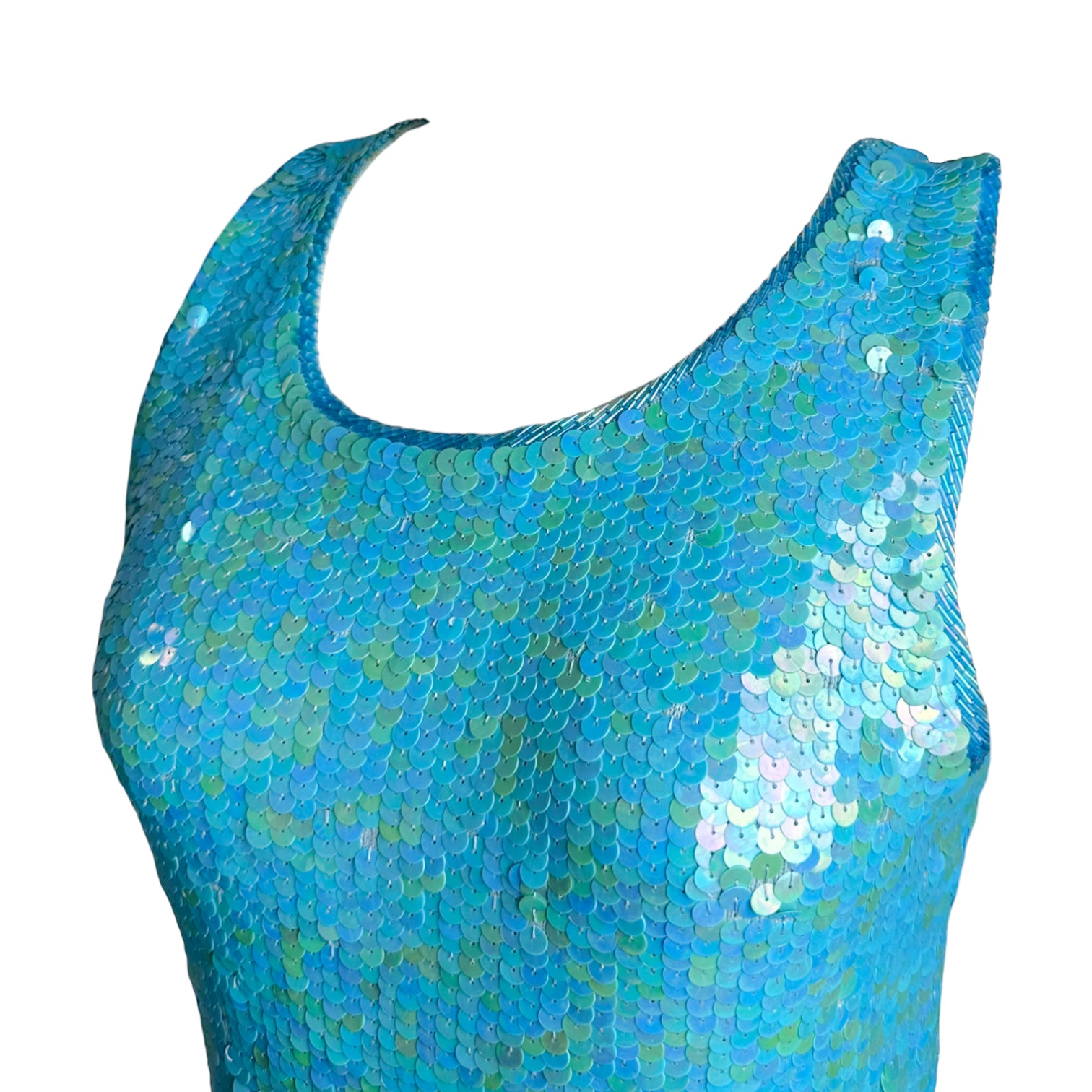 Vintage Sequin Dress