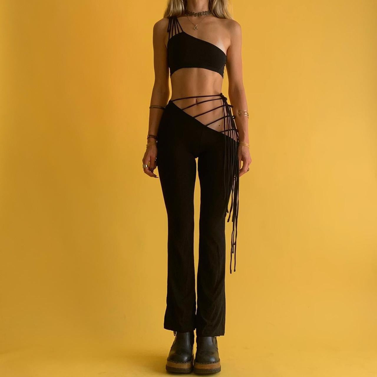 Vintage Strappy Matching Set
