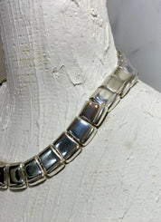 Silver choker