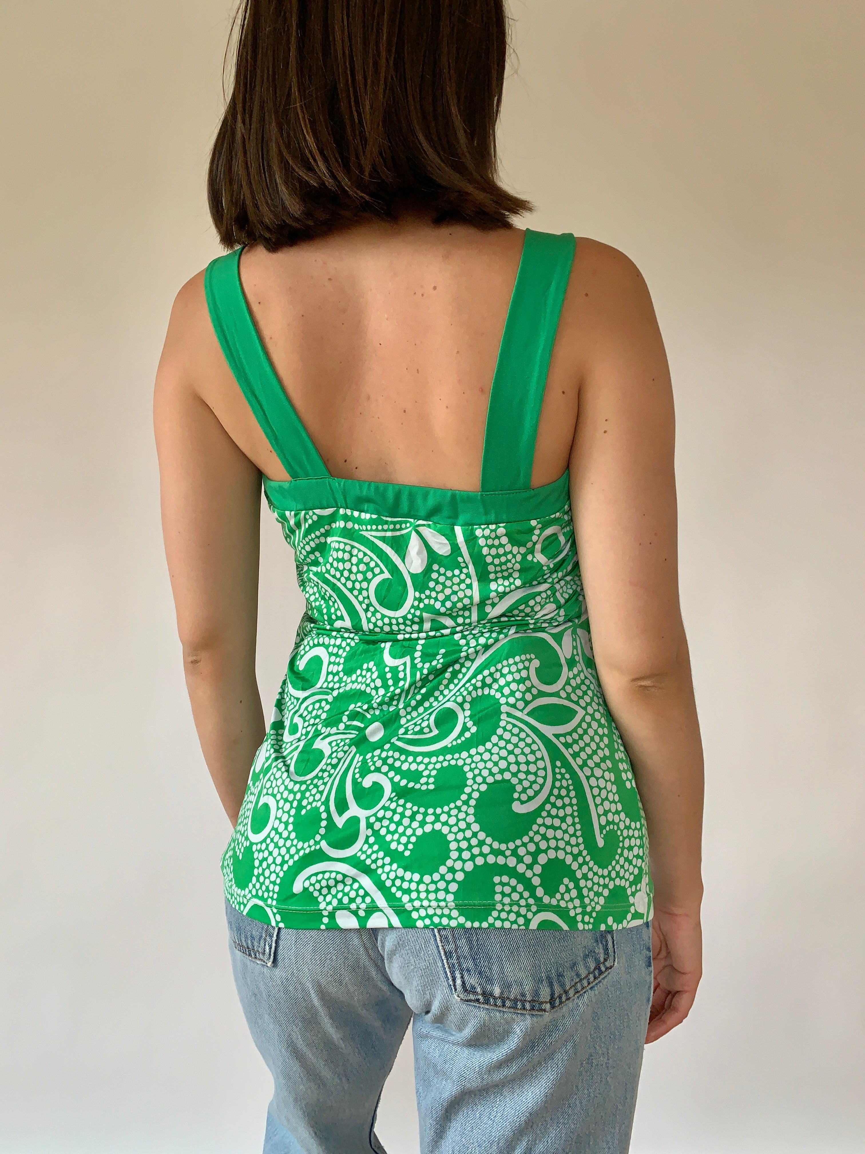 Y2K Groovy Tank (M/L)