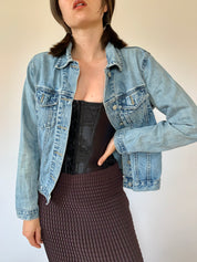 Vintage Denim Jacket Light Wash (M)