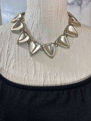 Vintage silver choker