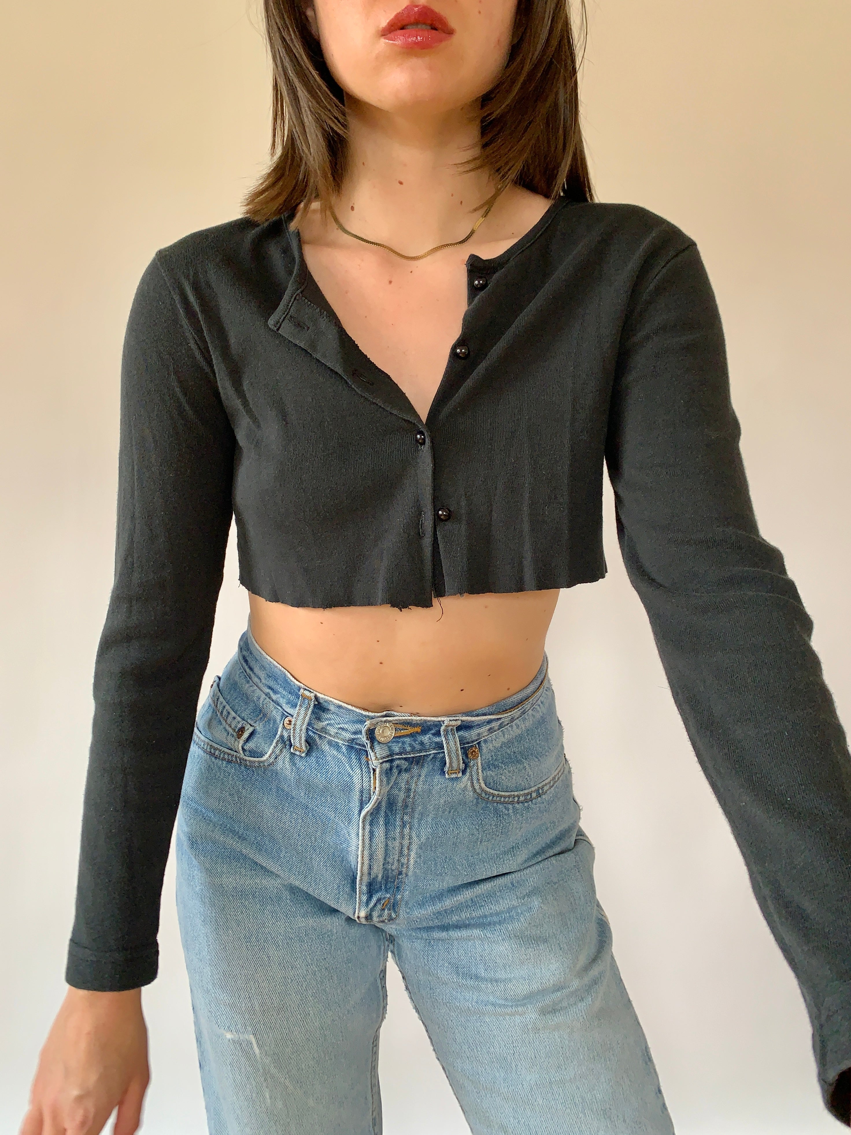 Vintage 1990s Crop - Small