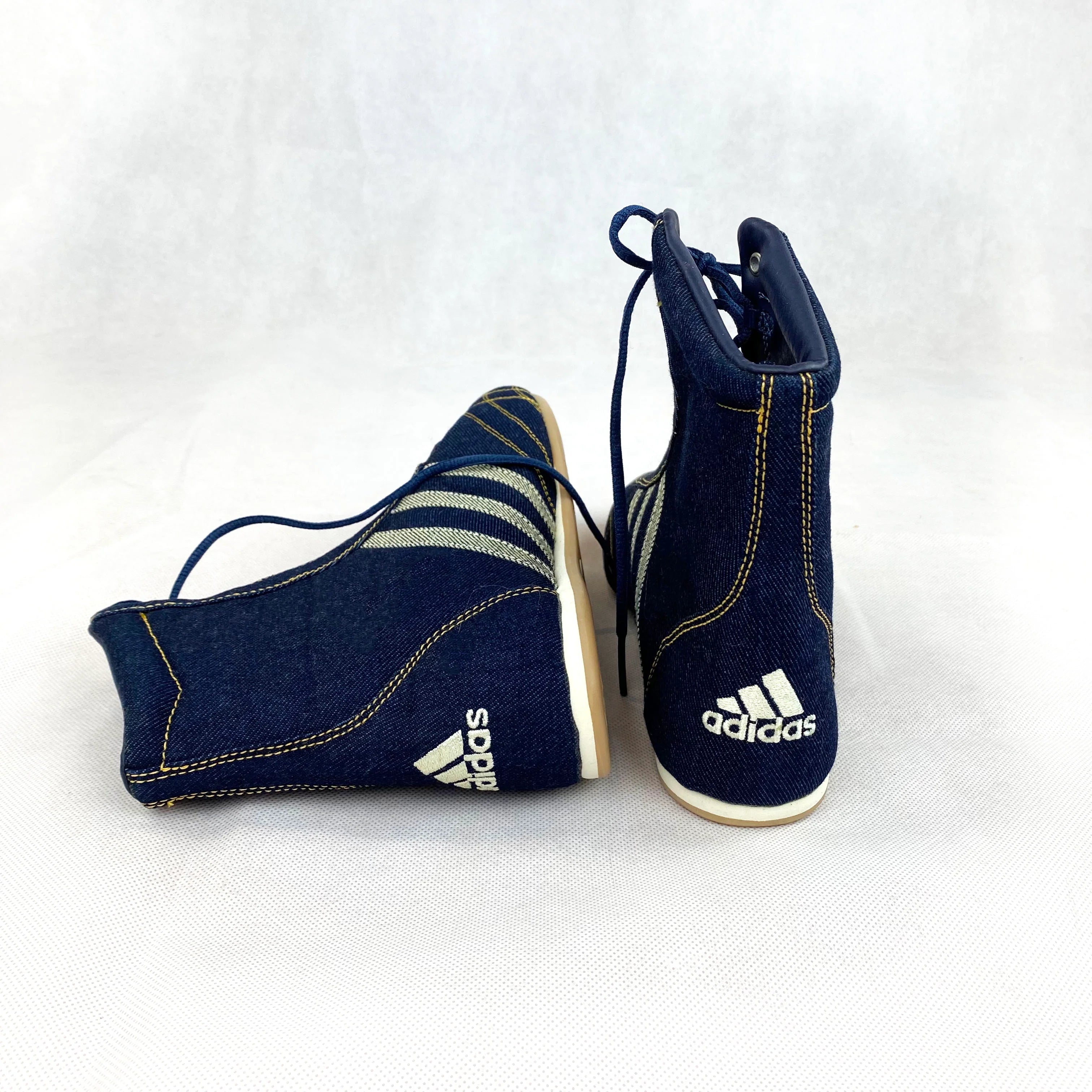 Adidas Boxing Style Boot Sneakers (6)