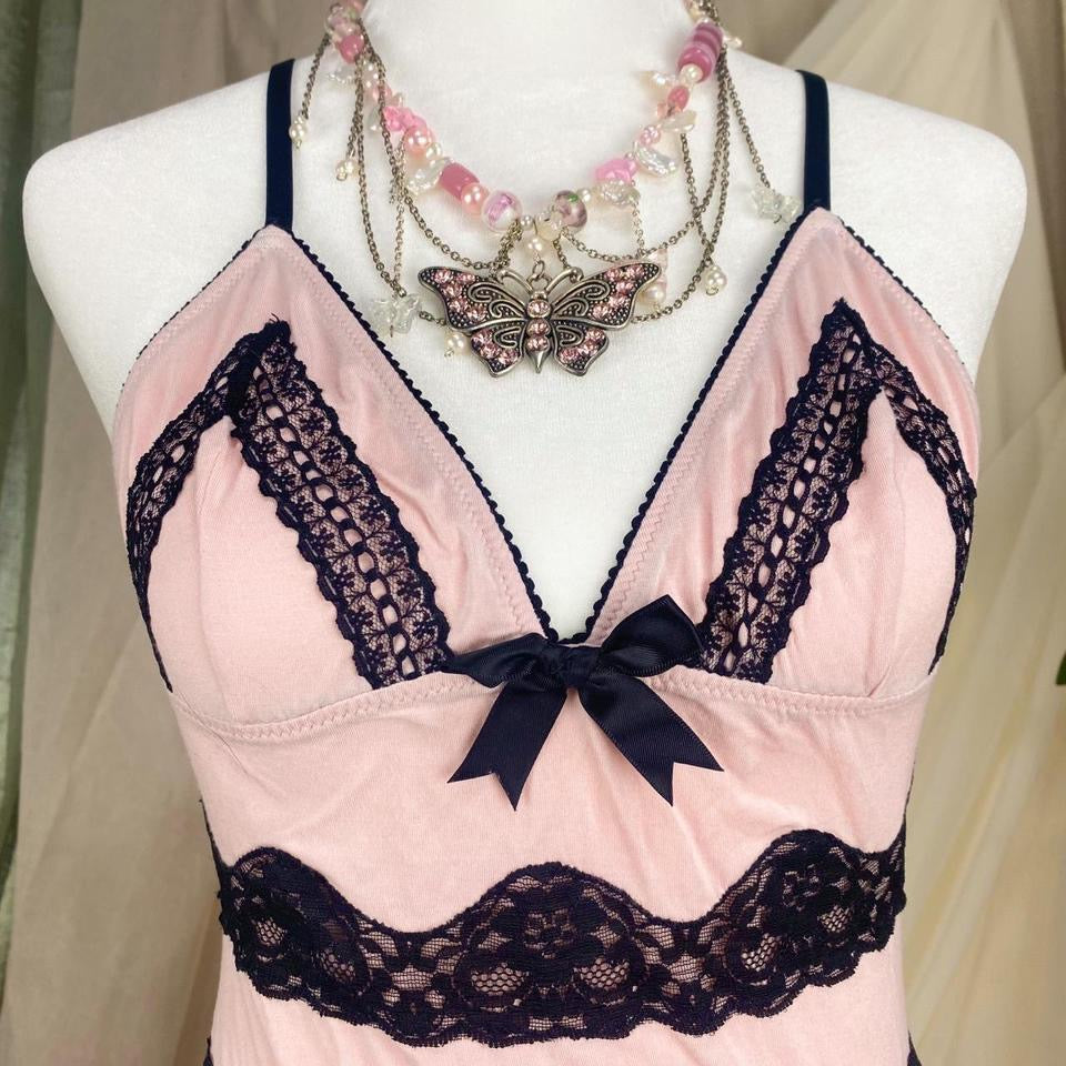 Y2K Victoria’s Secret Slip Dress (Medium)