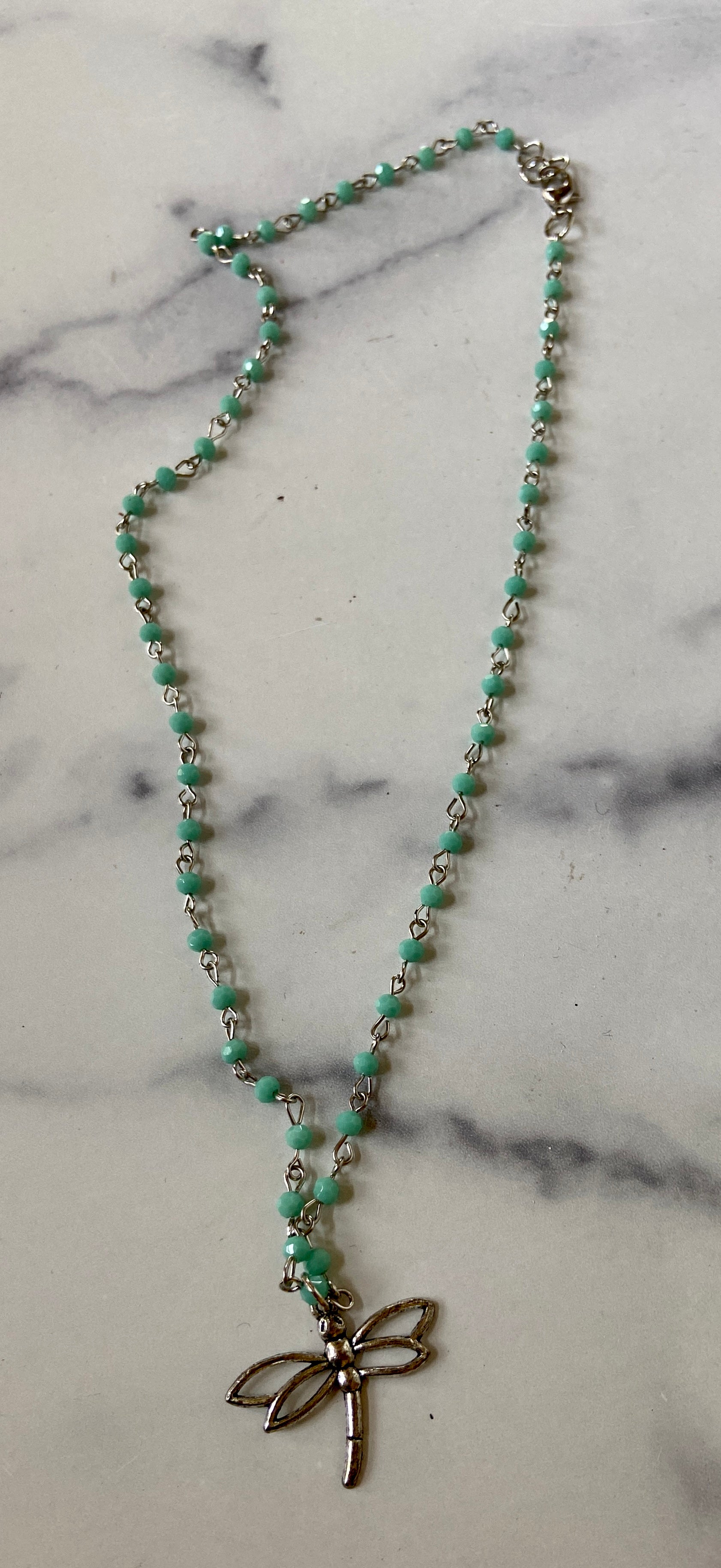 Dragonfly necklace