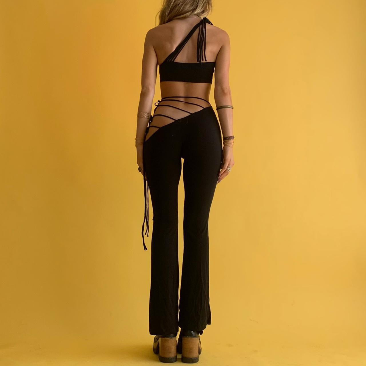 Vintage Strappy Matching Set