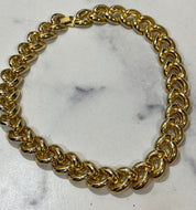 Vintage gold choker