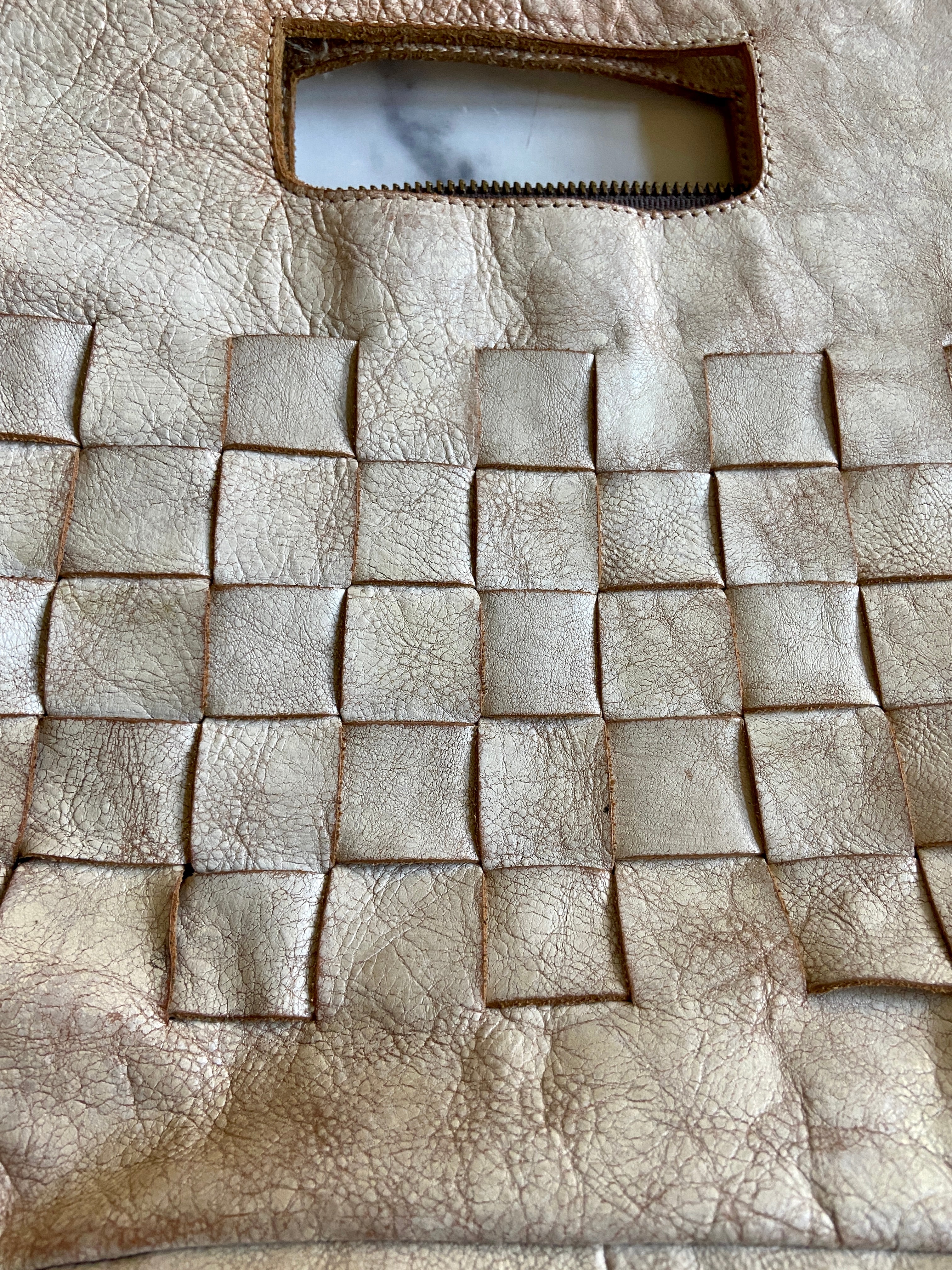 BEDSTU ORCHID-BAG, DRIFTWOOD