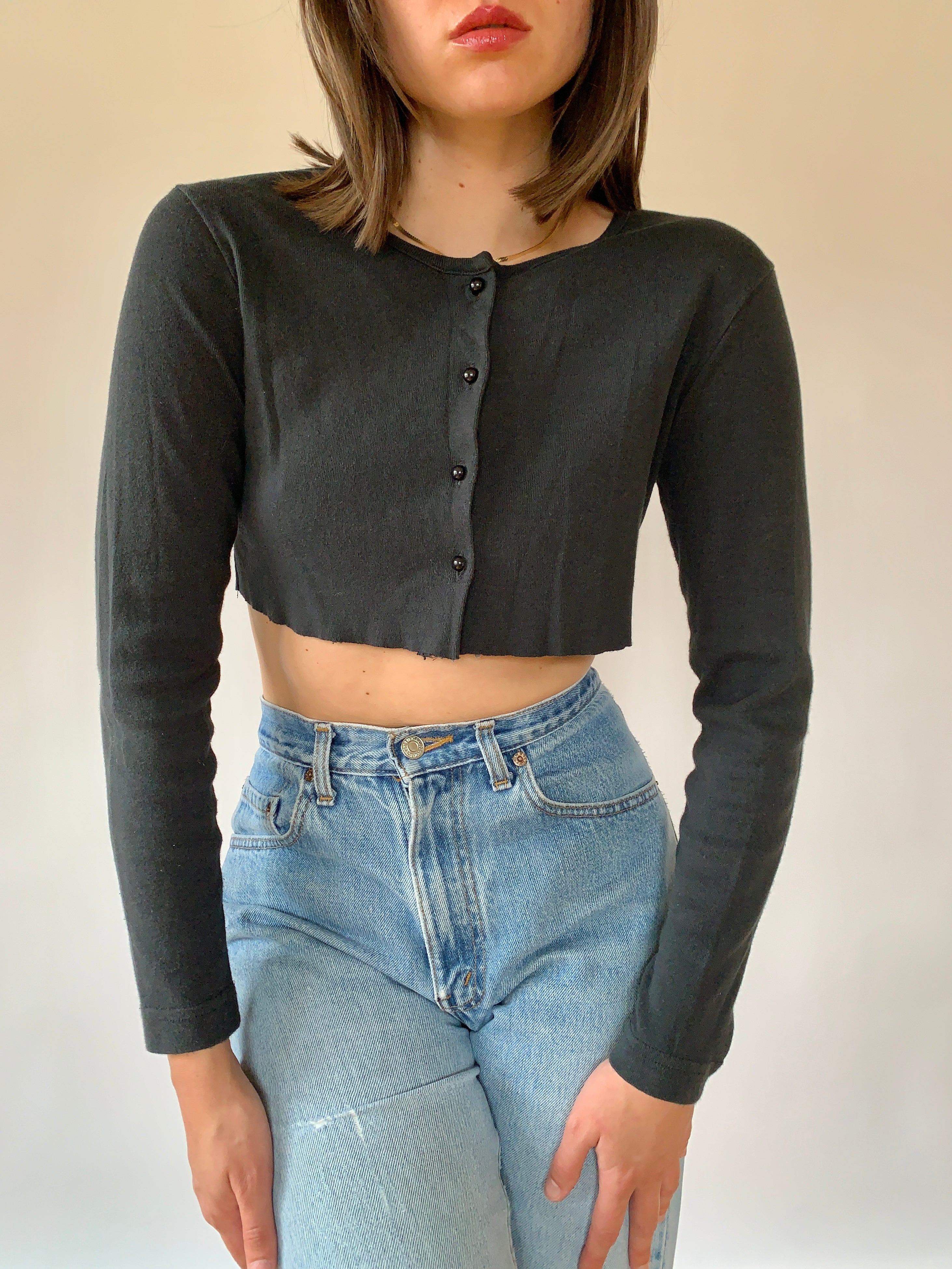 Vintage 1990s Crop - Small