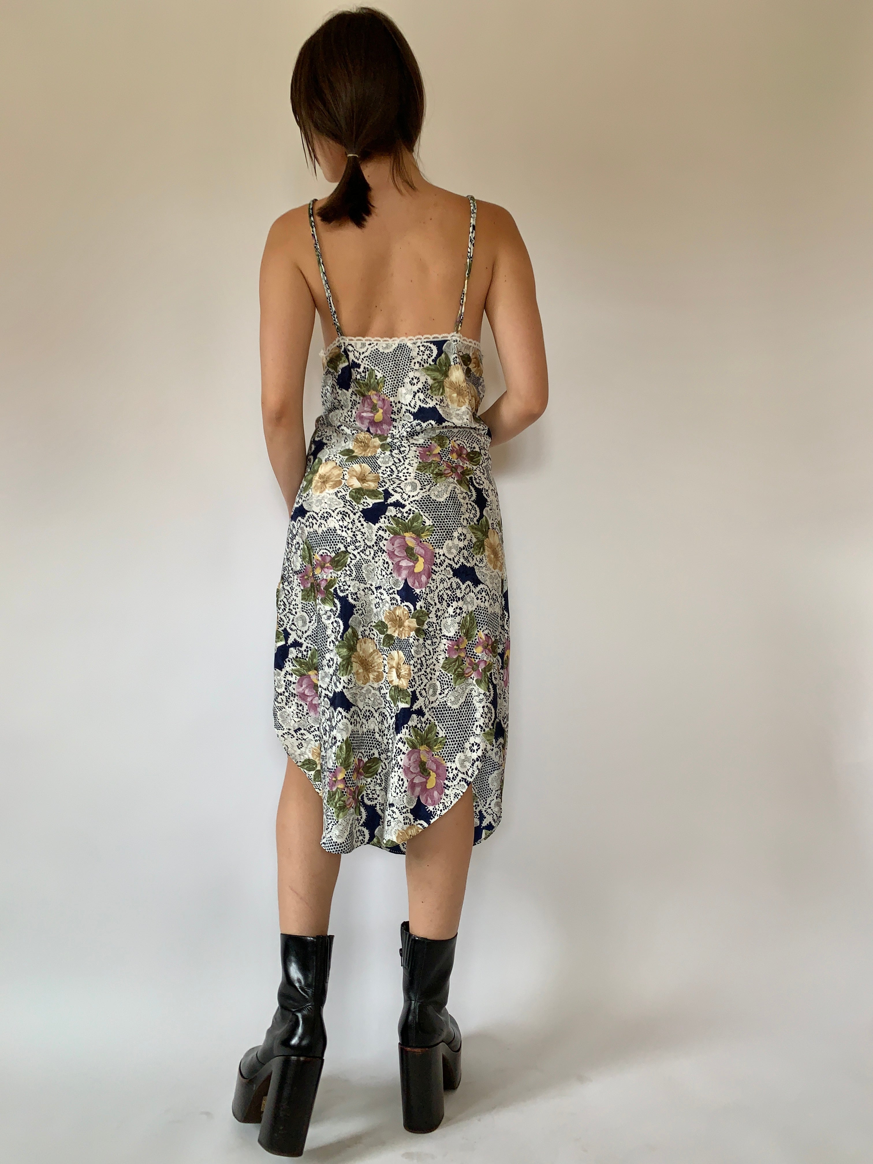 Vintage Slip Dress - Large