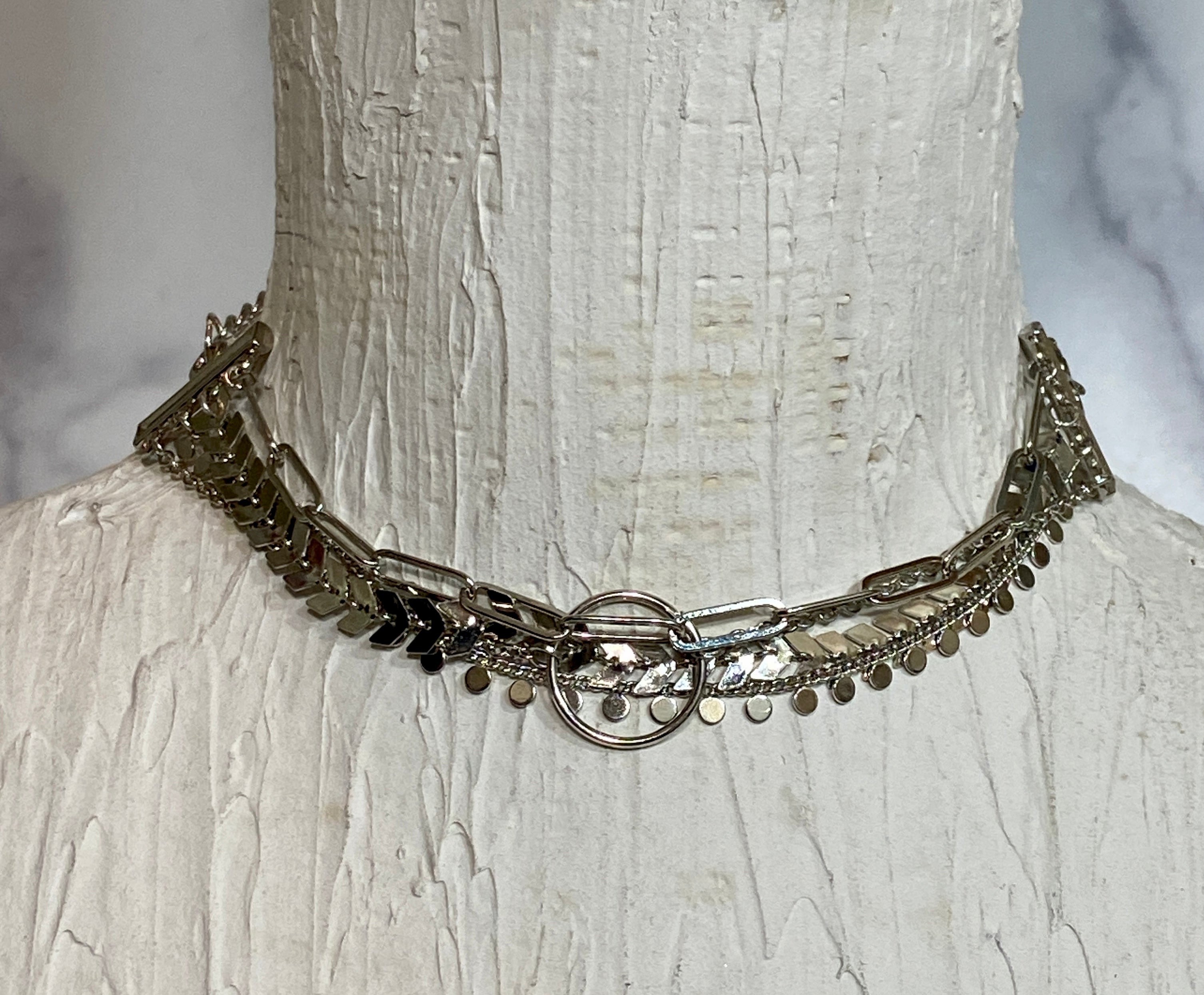 Layers with a circle
