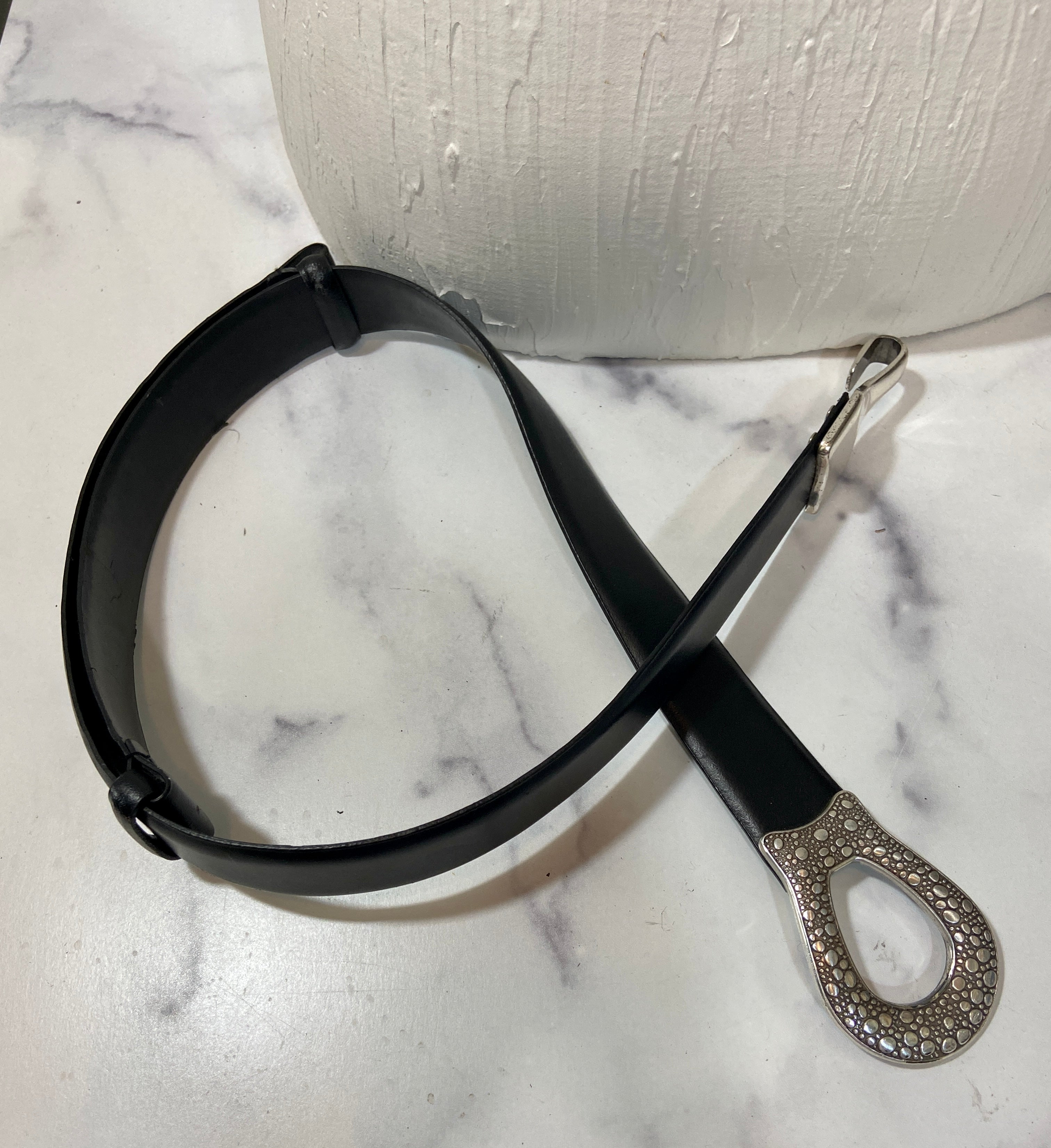 Vegan Leather Southwest Belt