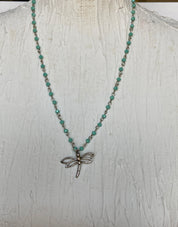 Dragonfly necklace