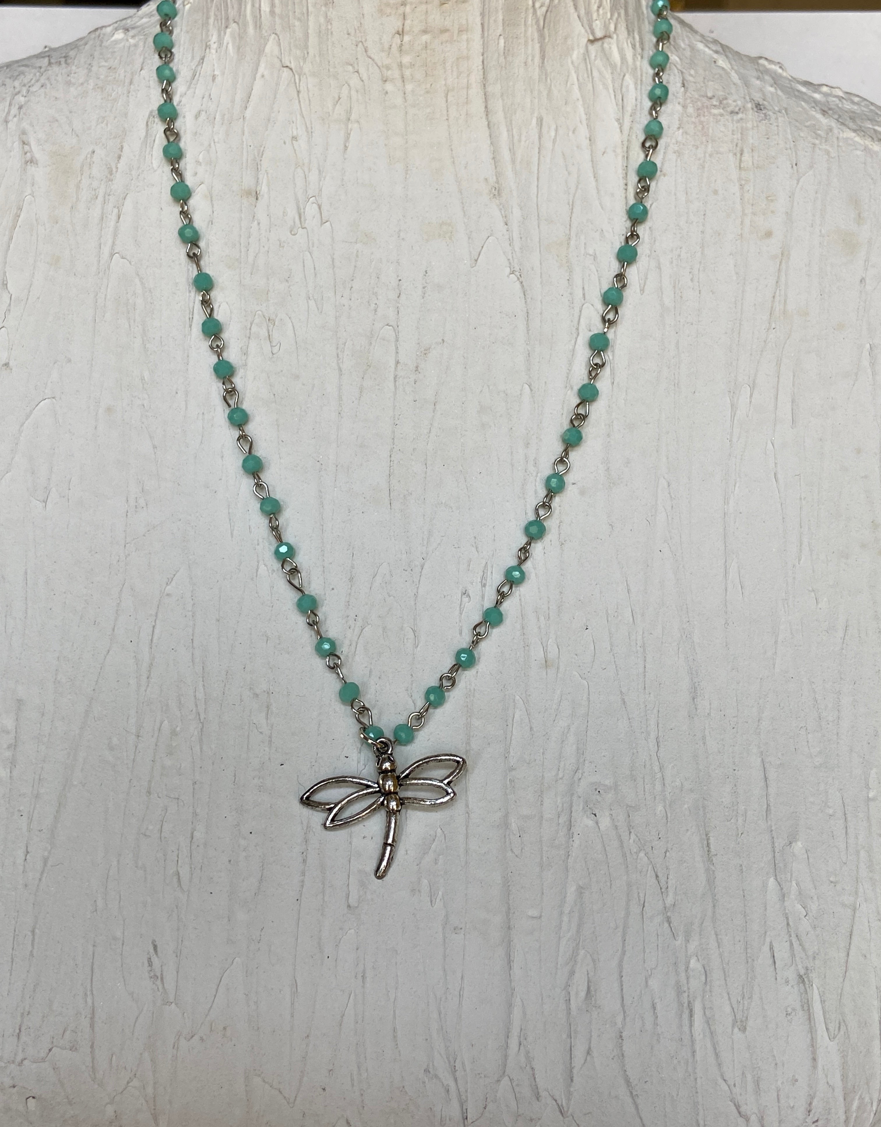Dragonfly necklace