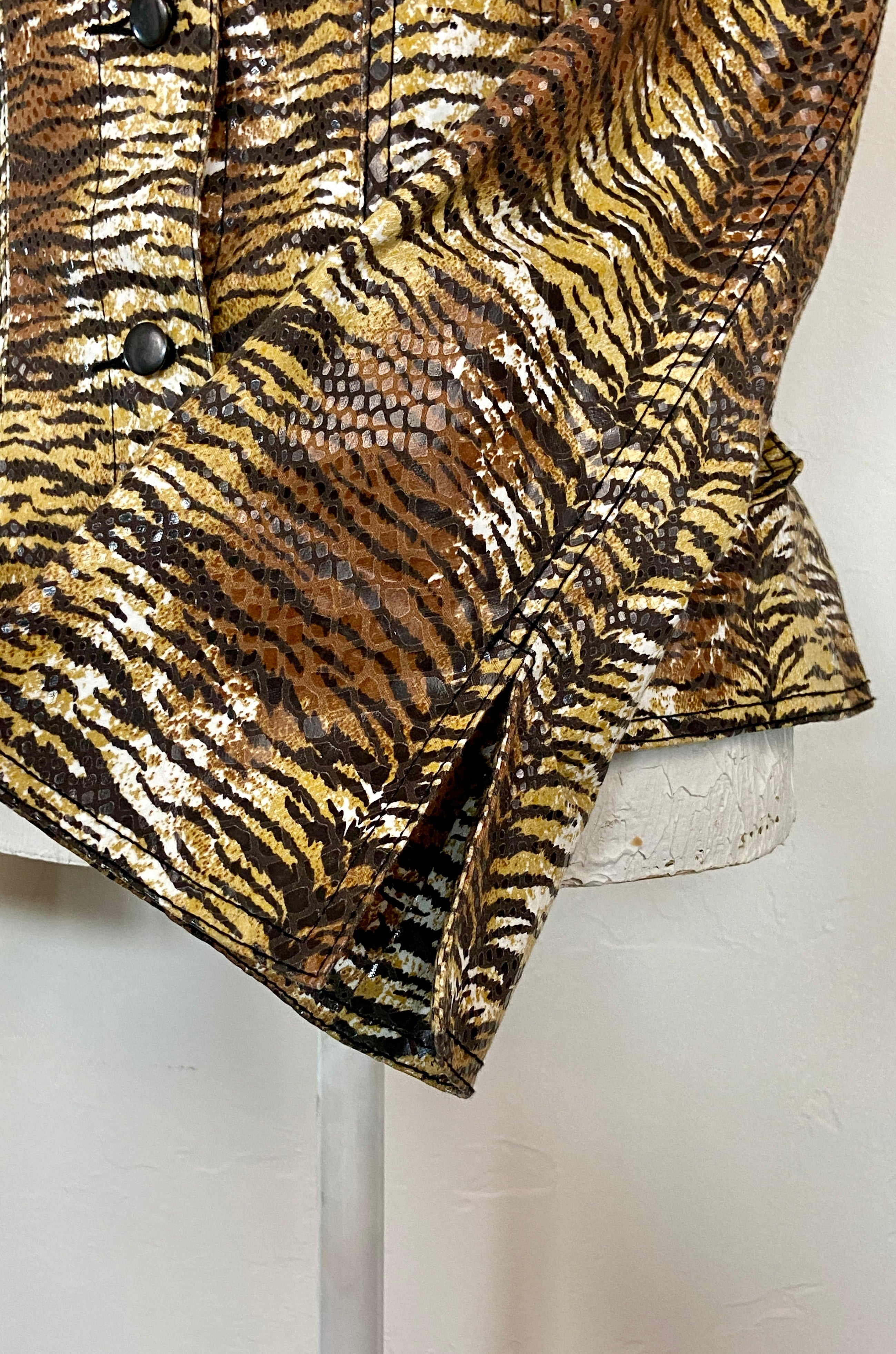Leapord Print Jacket (M)