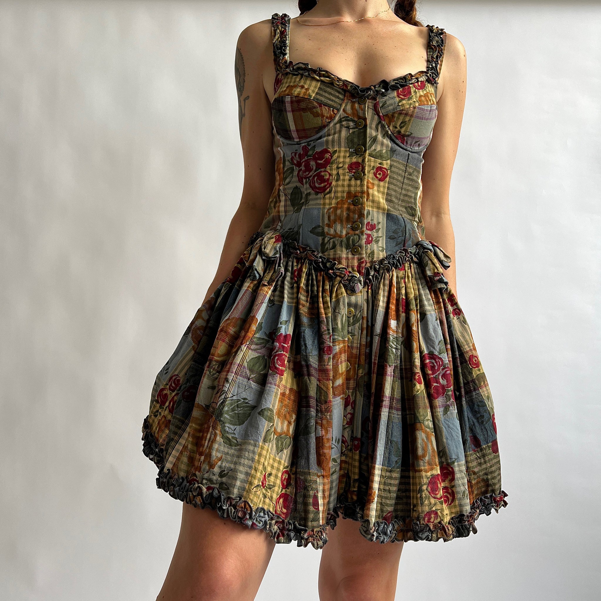 handmade fairy grunge dress
