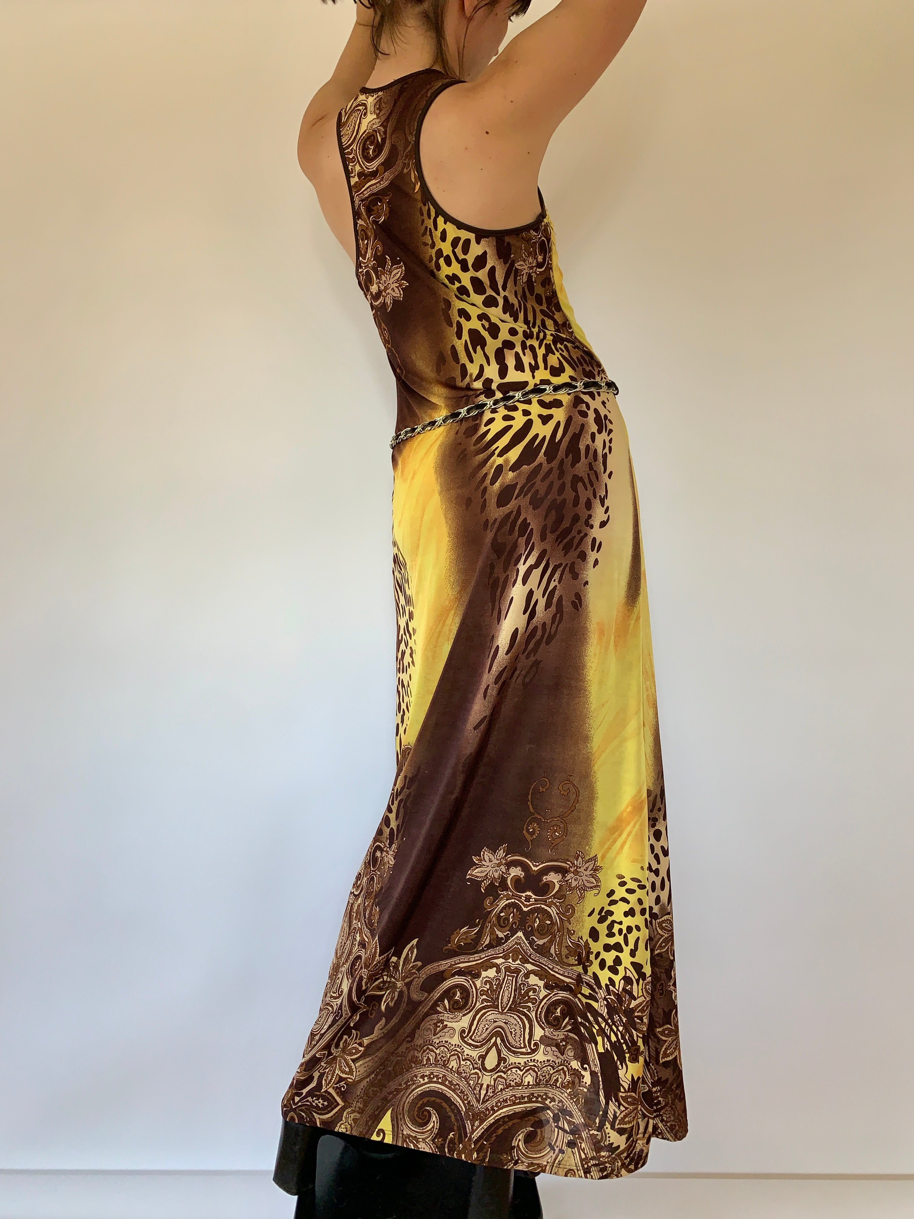 Y2K Maxi Dress