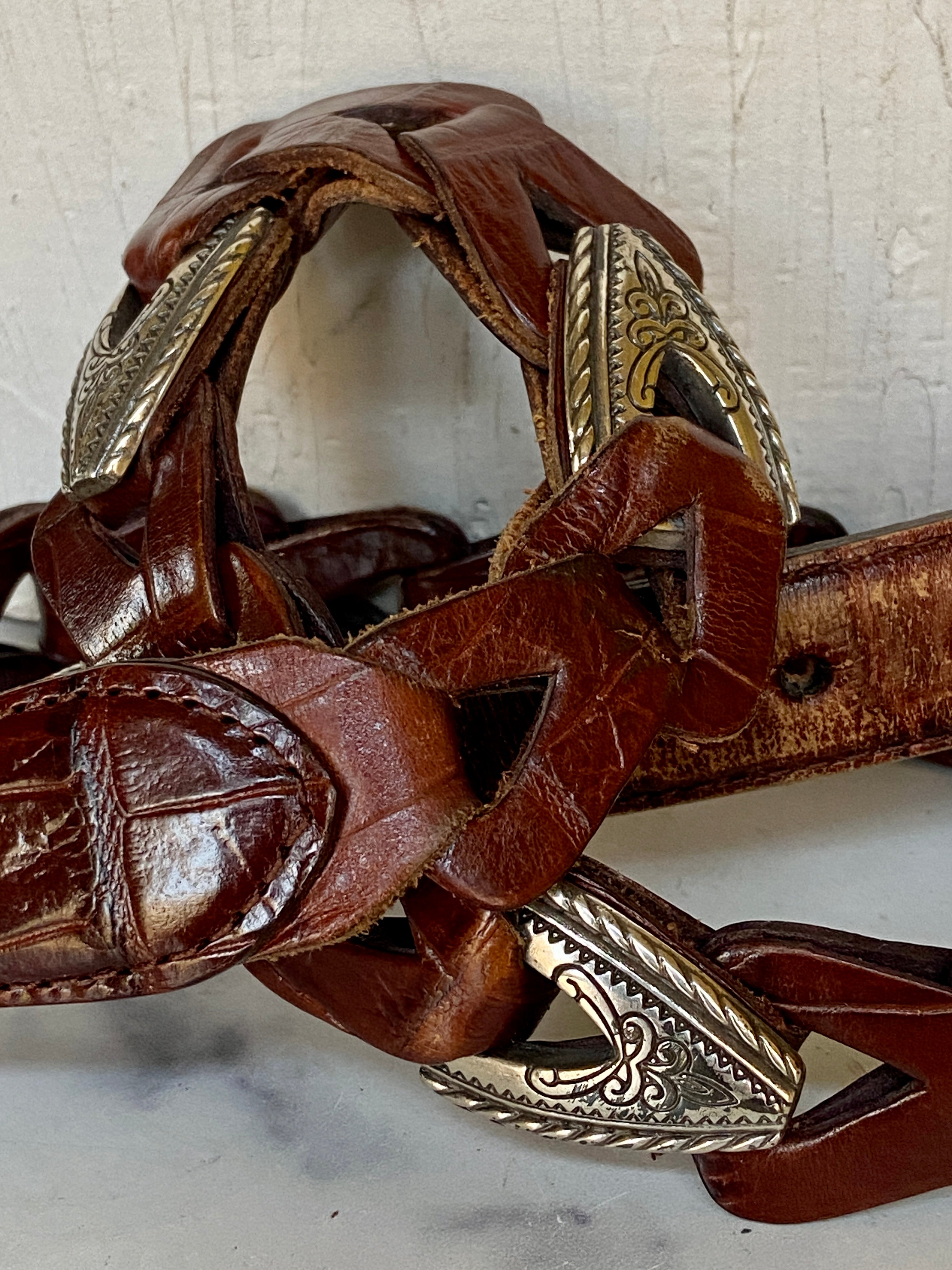 Vintage Brighton belt