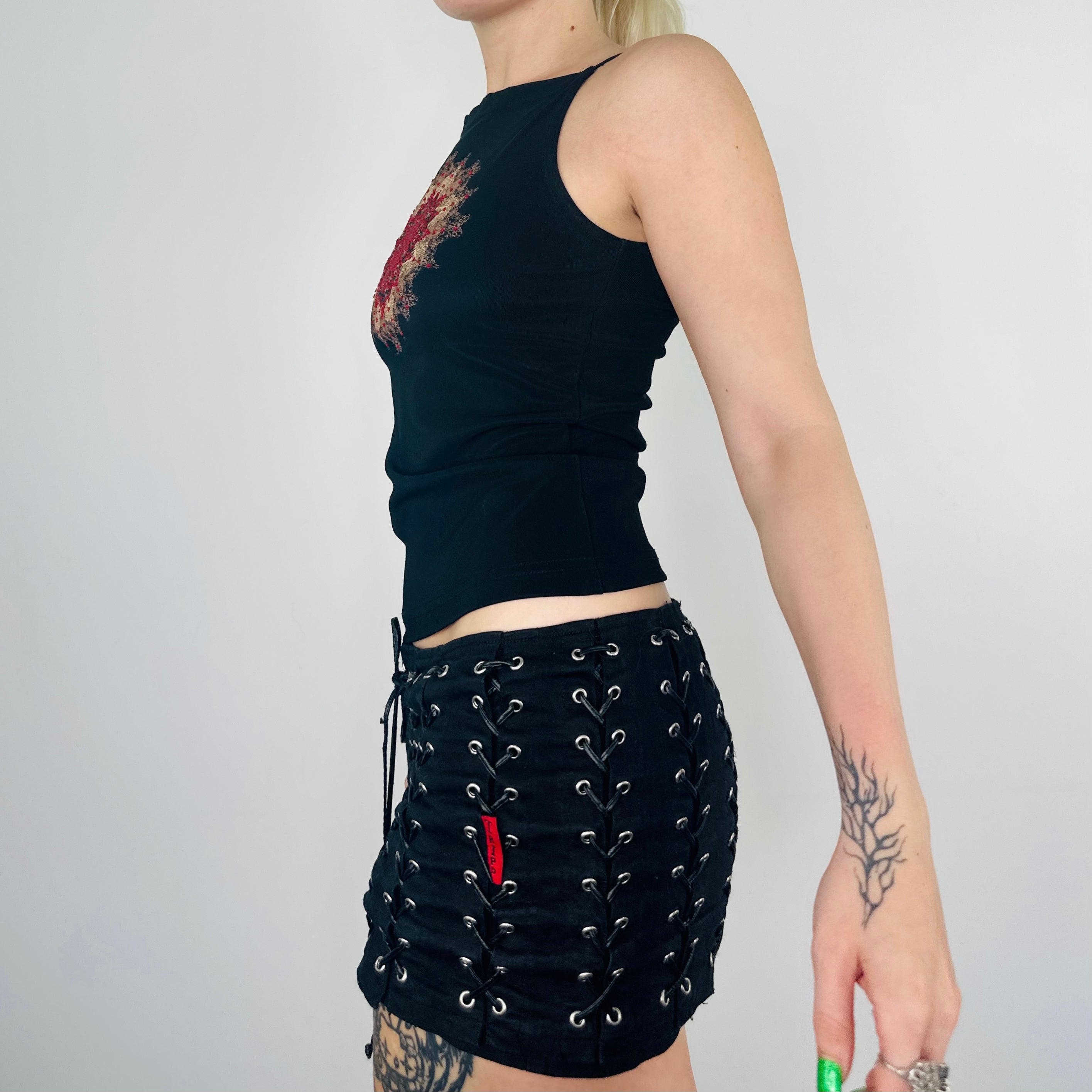 90s Mandala Square Neck Tank