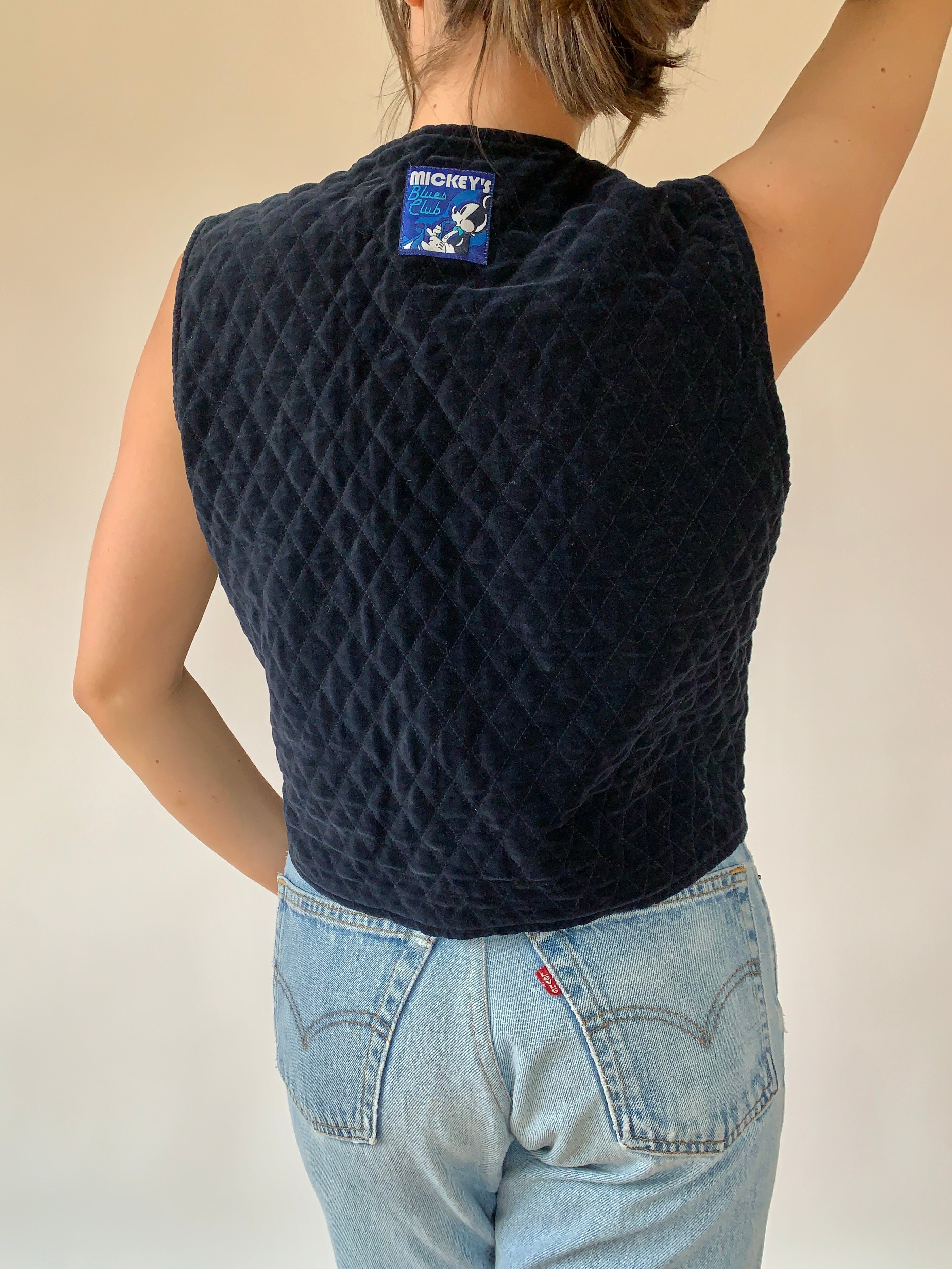 Vintage Disney Vest - Large