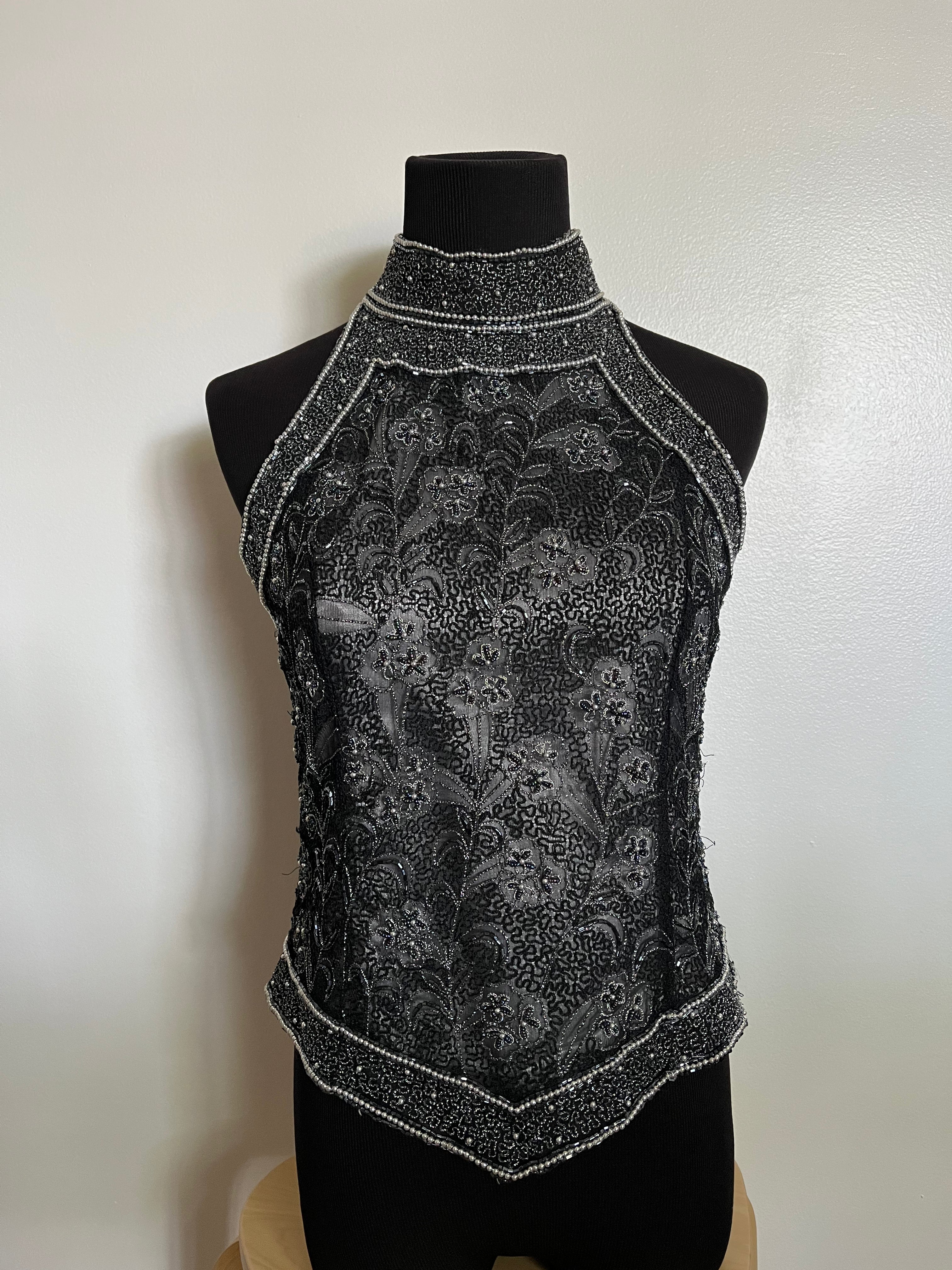 Princess Diana high neck tank - small