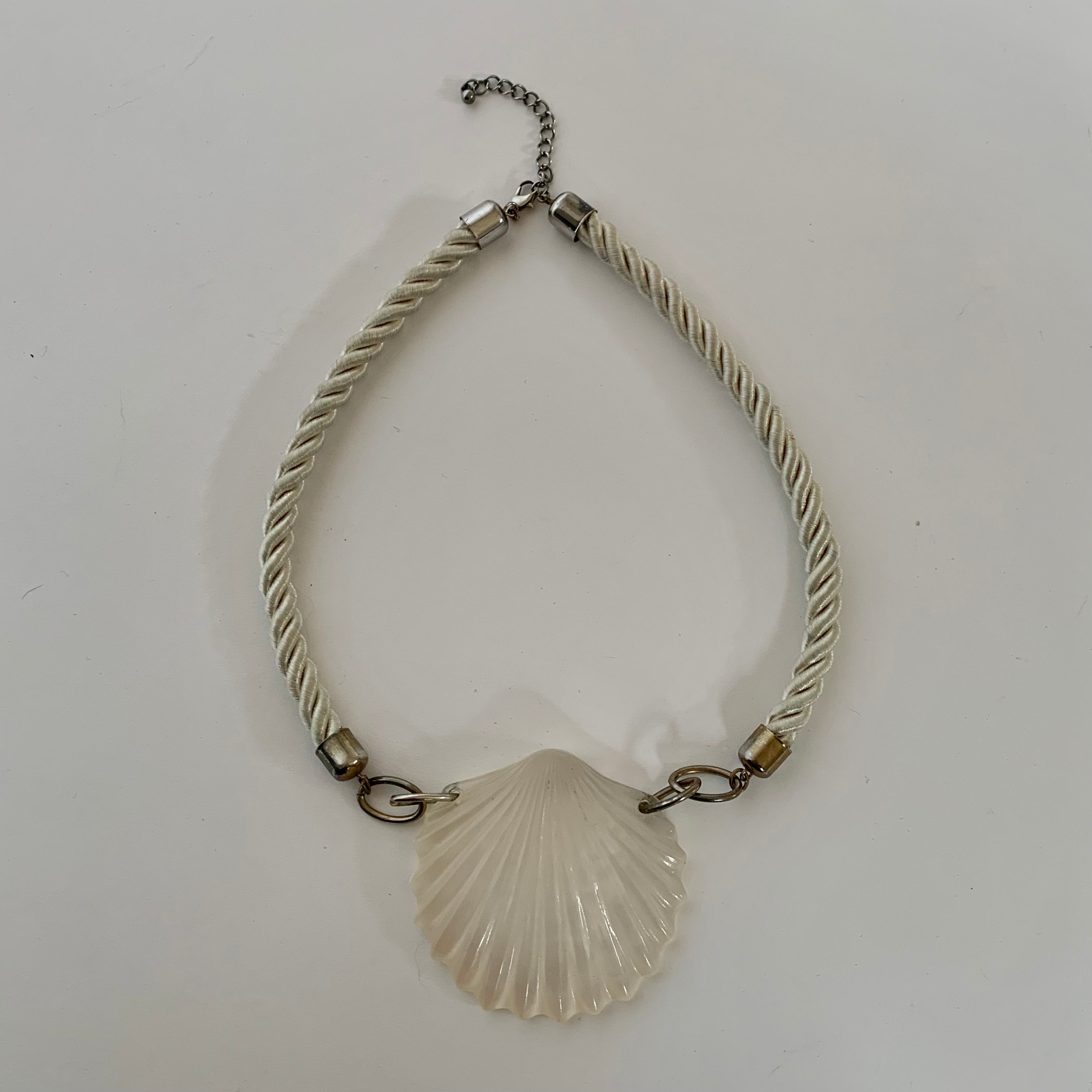 Vintage Shell Necklace
