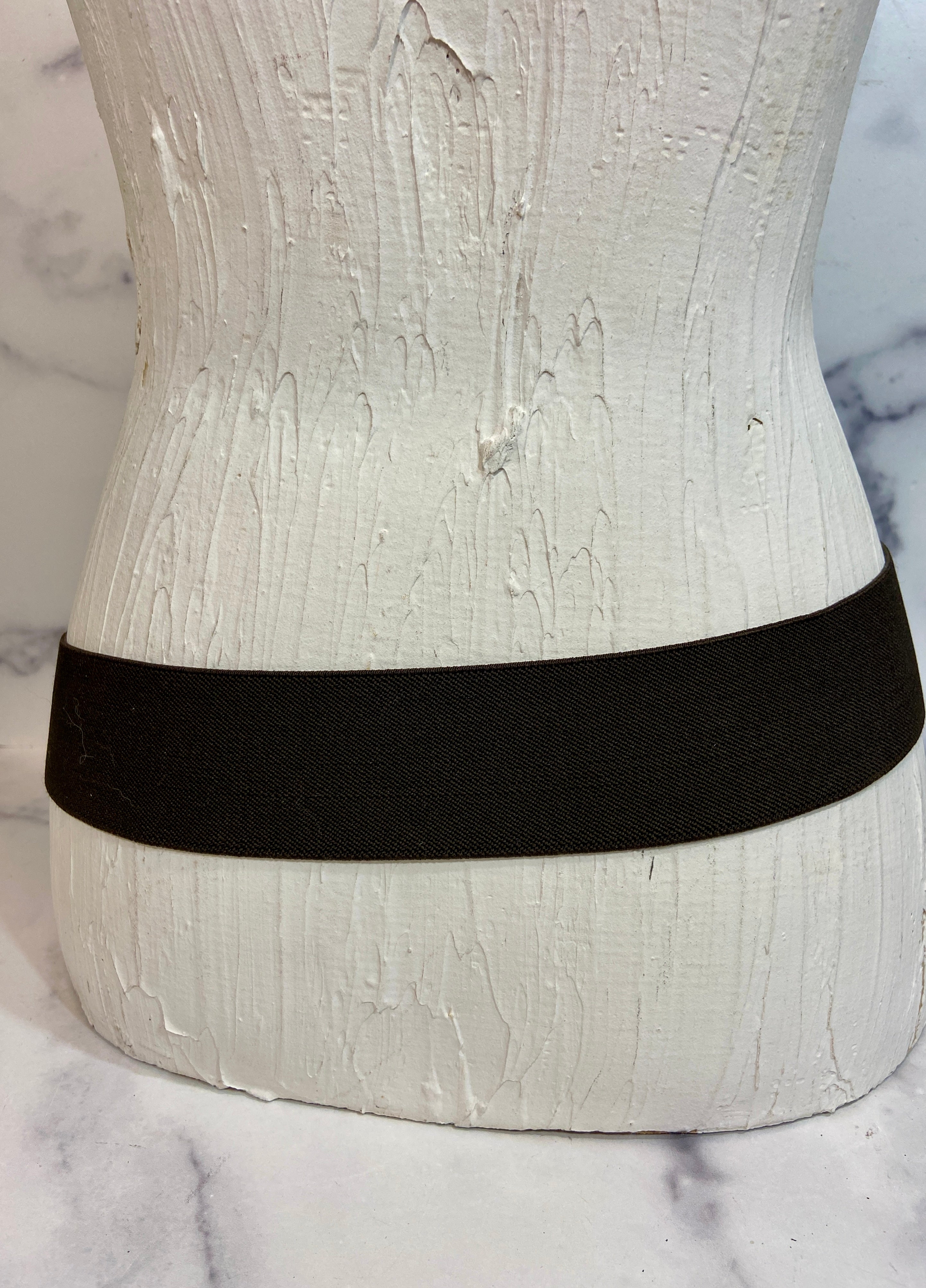 Brown Elastic belt