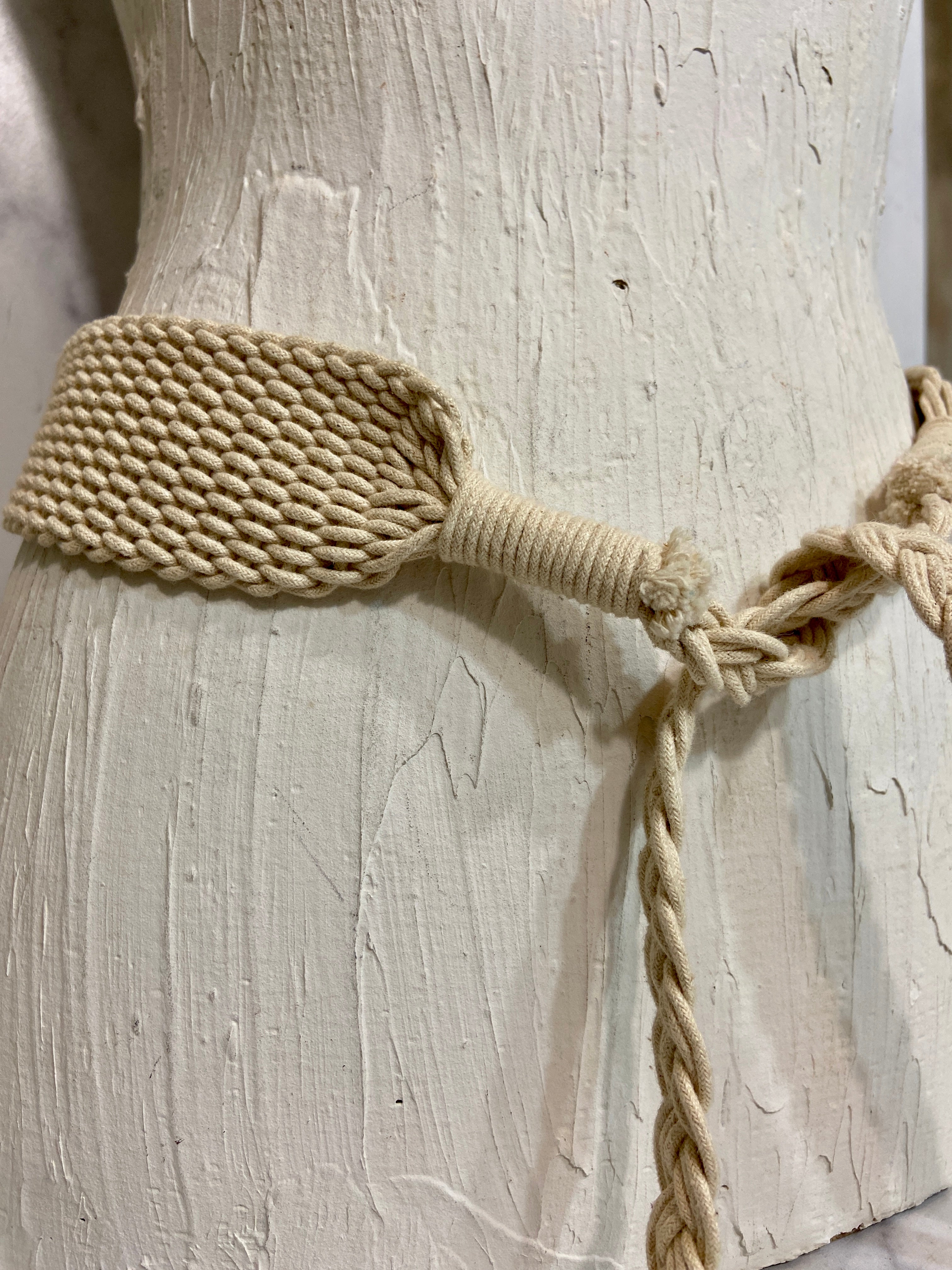 Handmade Macrame Boho Belt