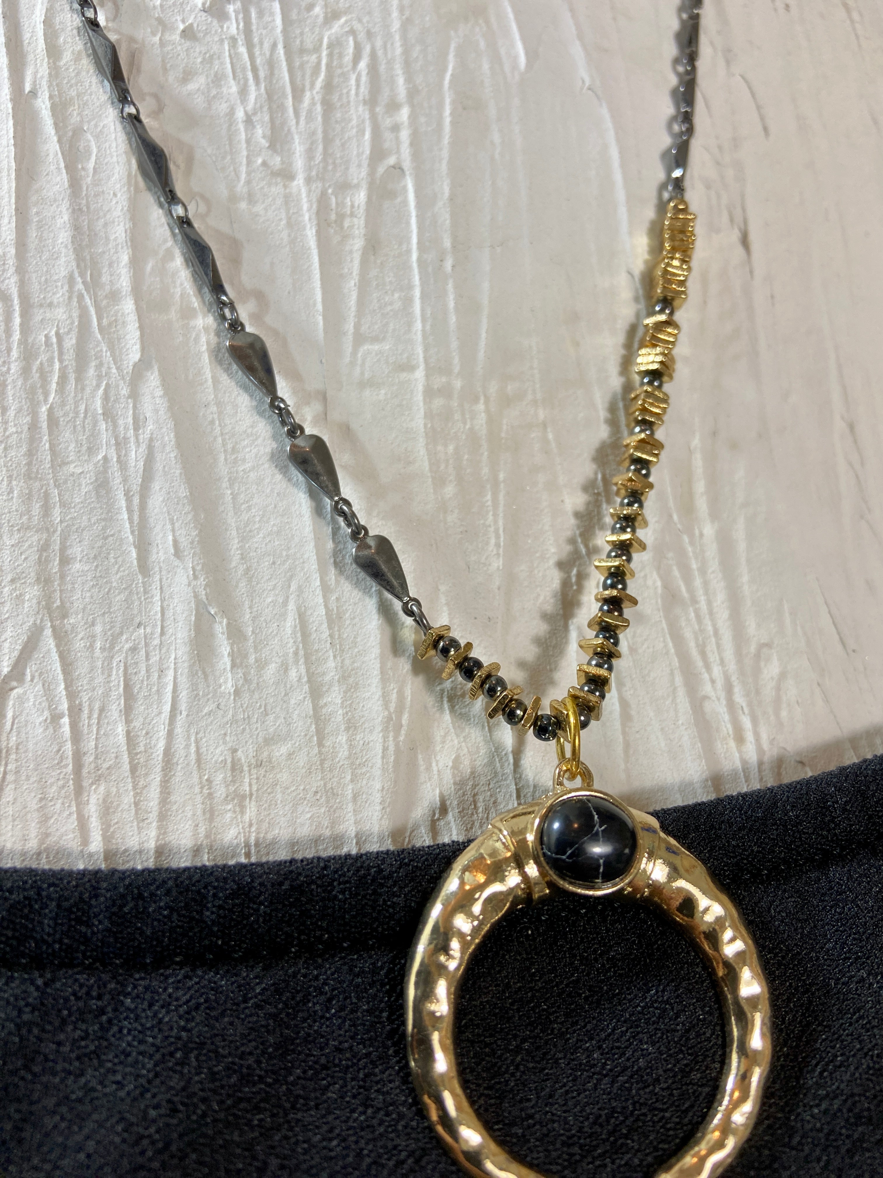 Almost circle chain