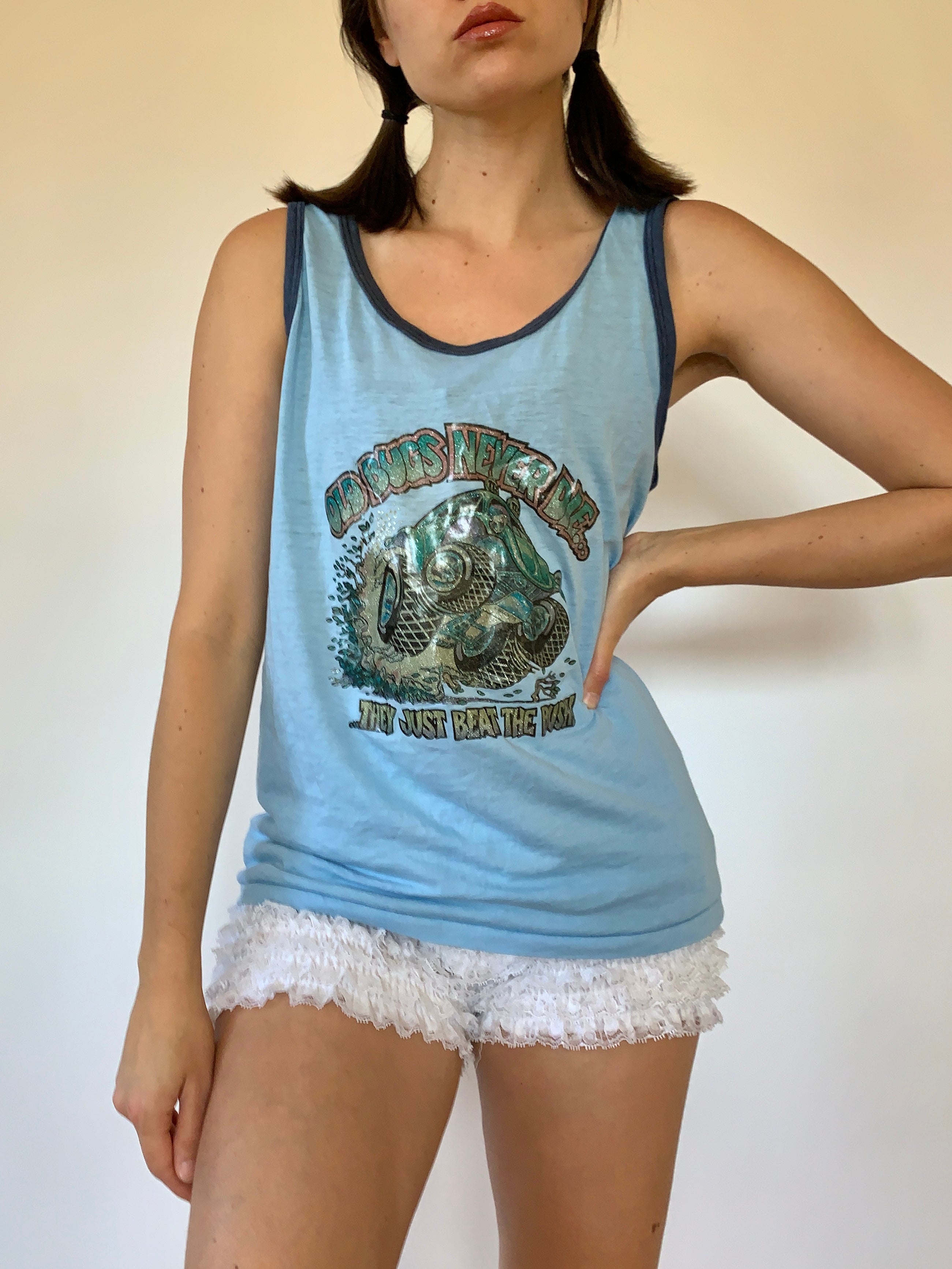 Vintage 1970s Tank (M)