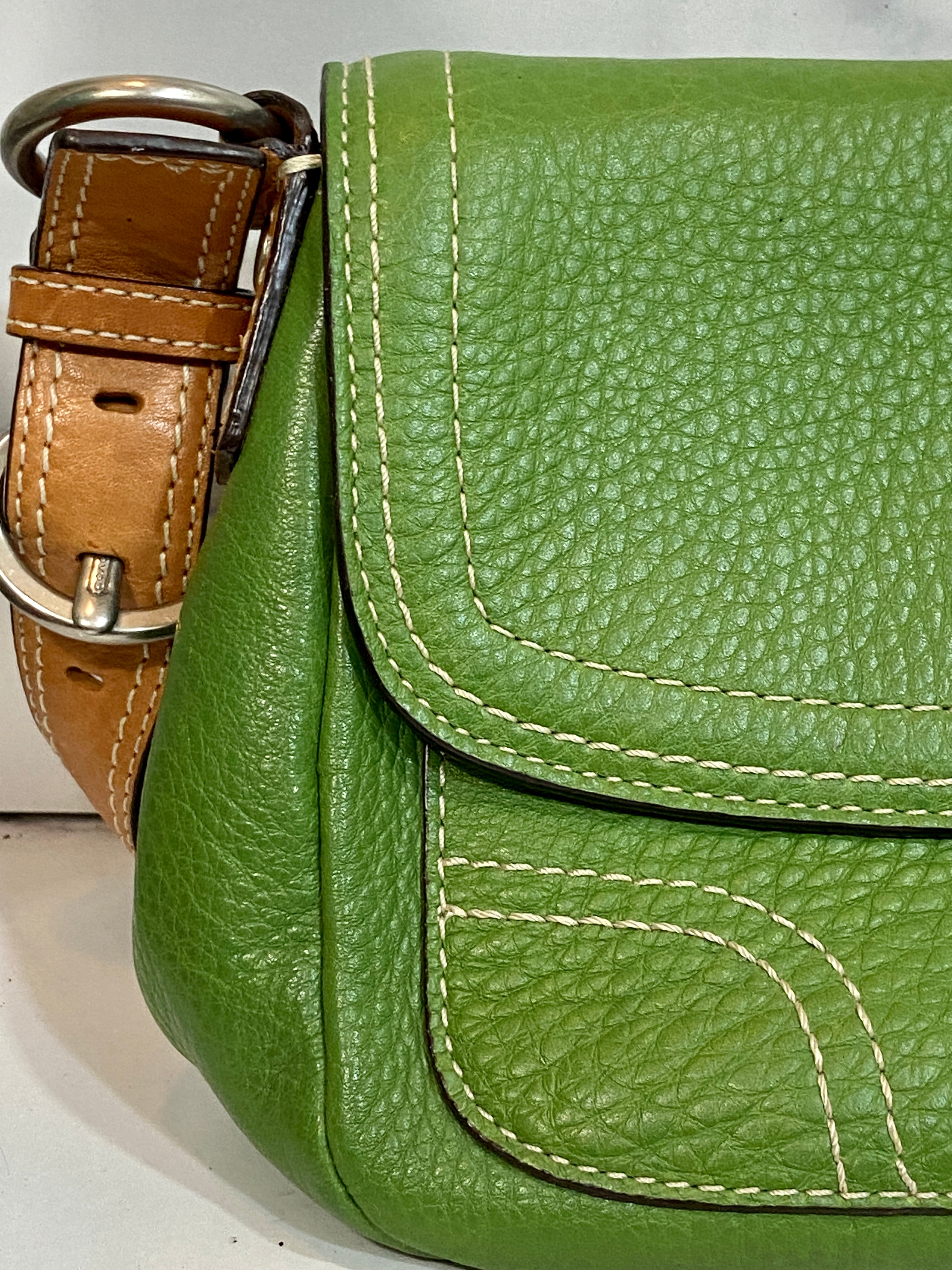 Green - couch
