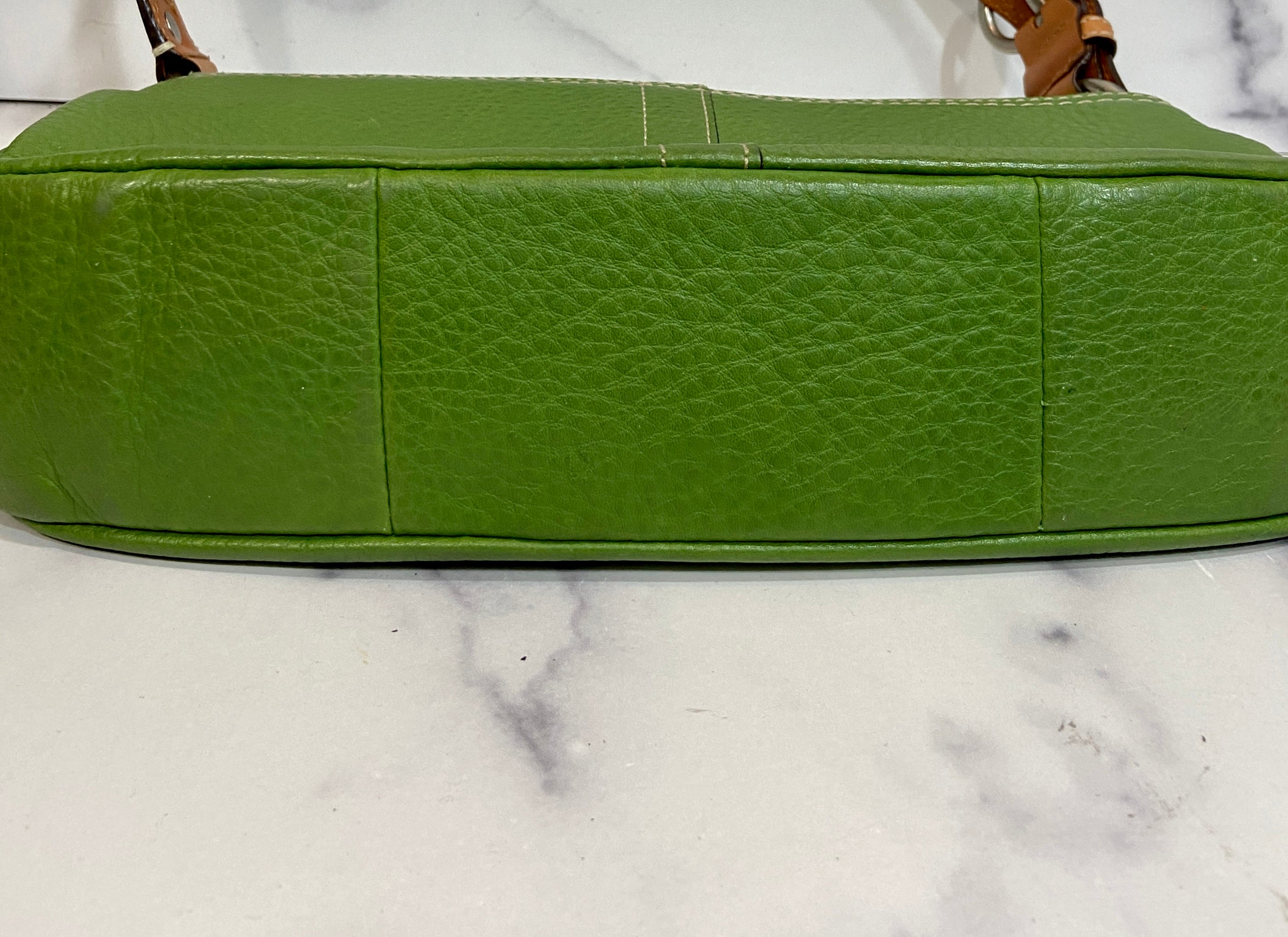 Green - couch
