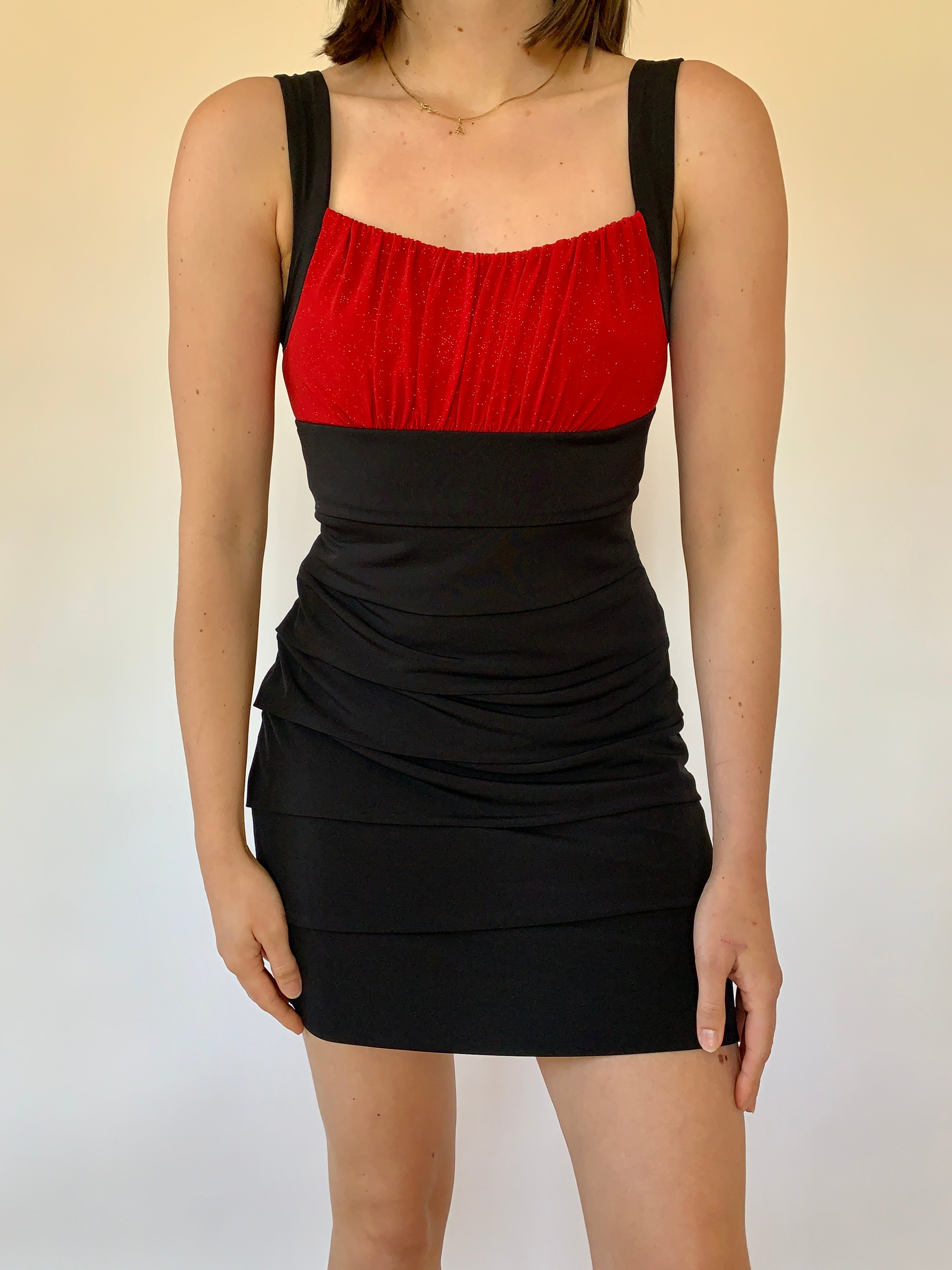 Y2K Bodycon Dress (S)