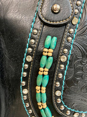 boho western bag