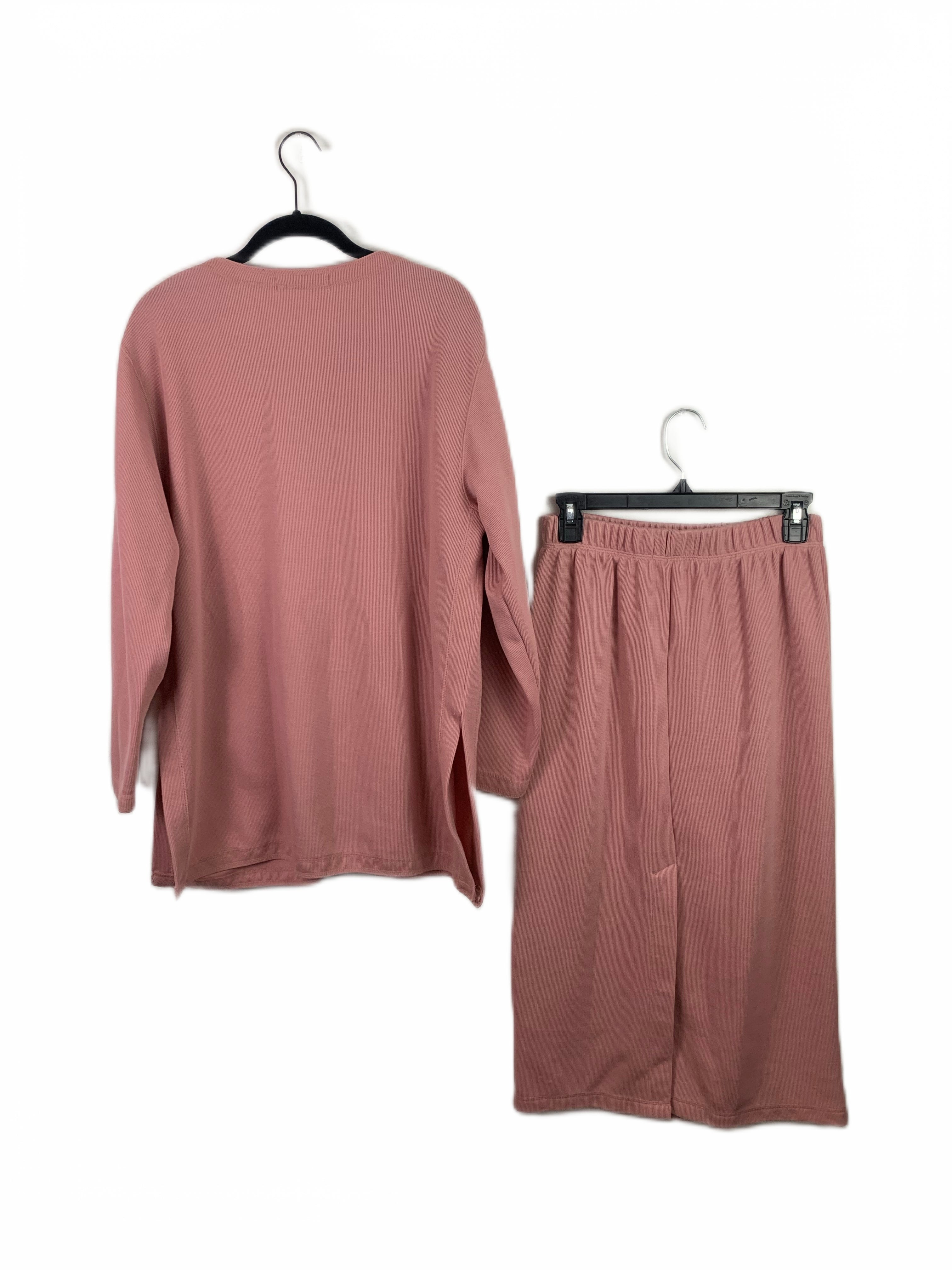 Blush two piece set