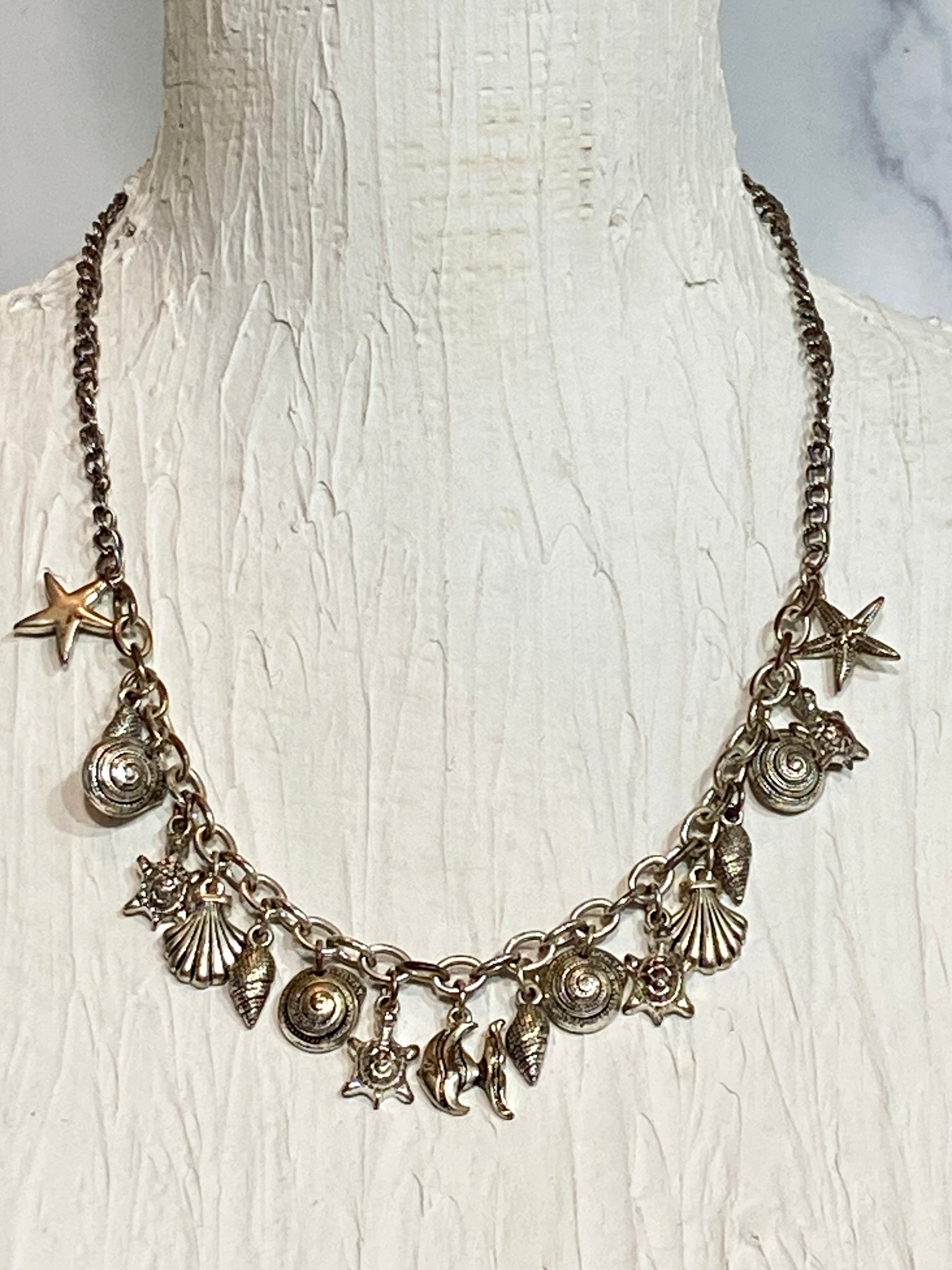 Vintage by the sea chain