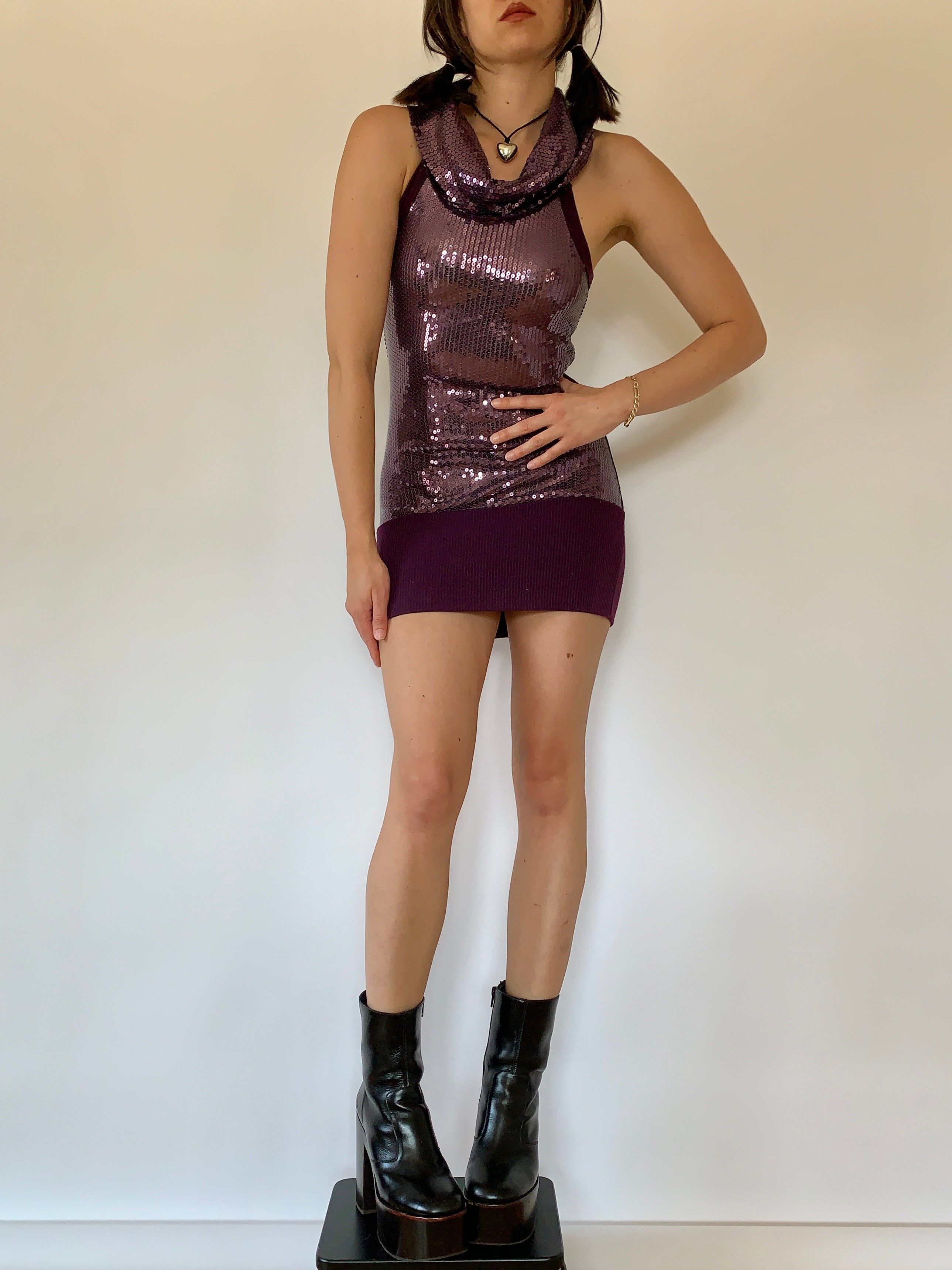 Y2K Sequin Mini (XS/S)