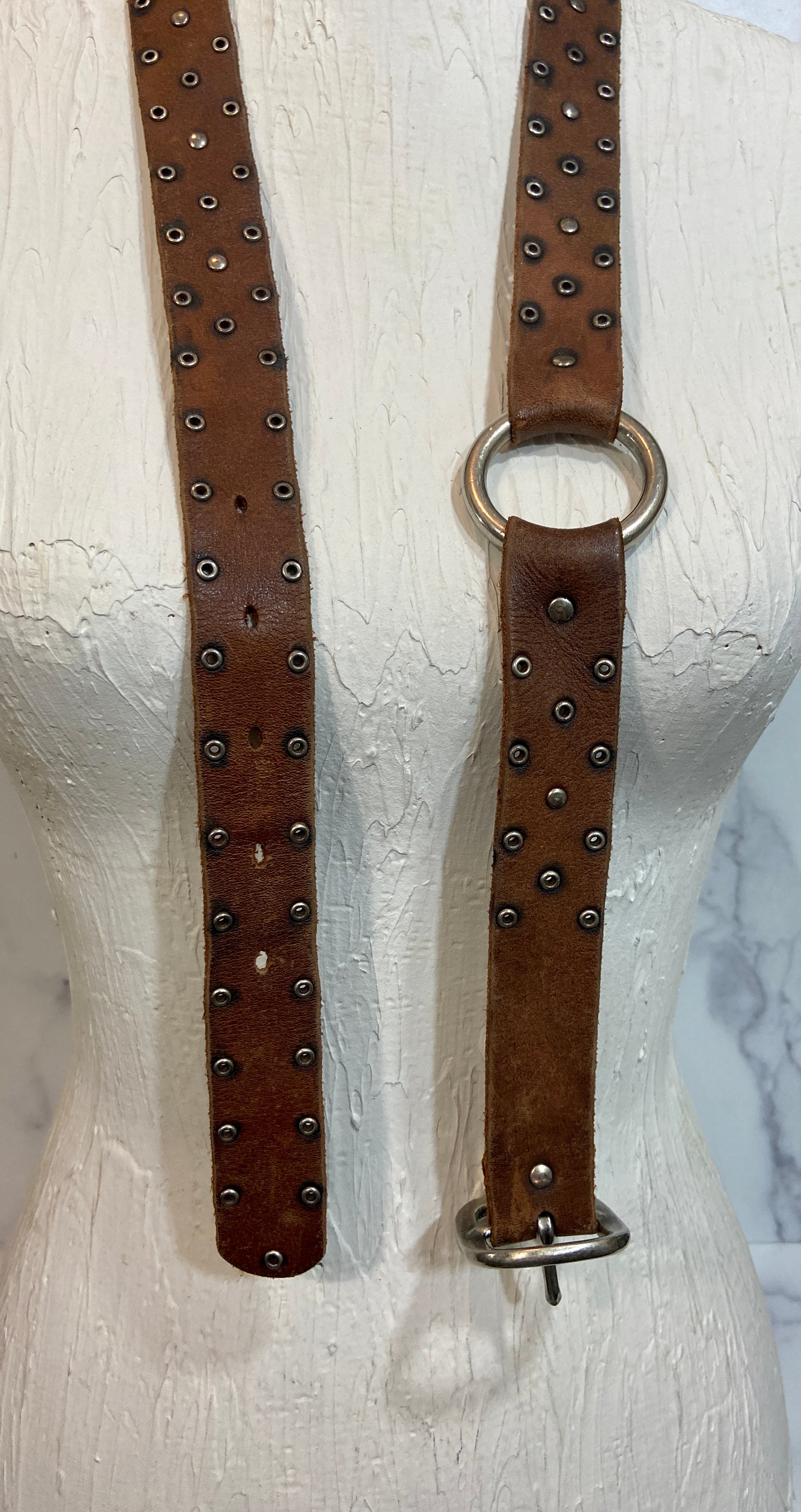 Vintage brown belt