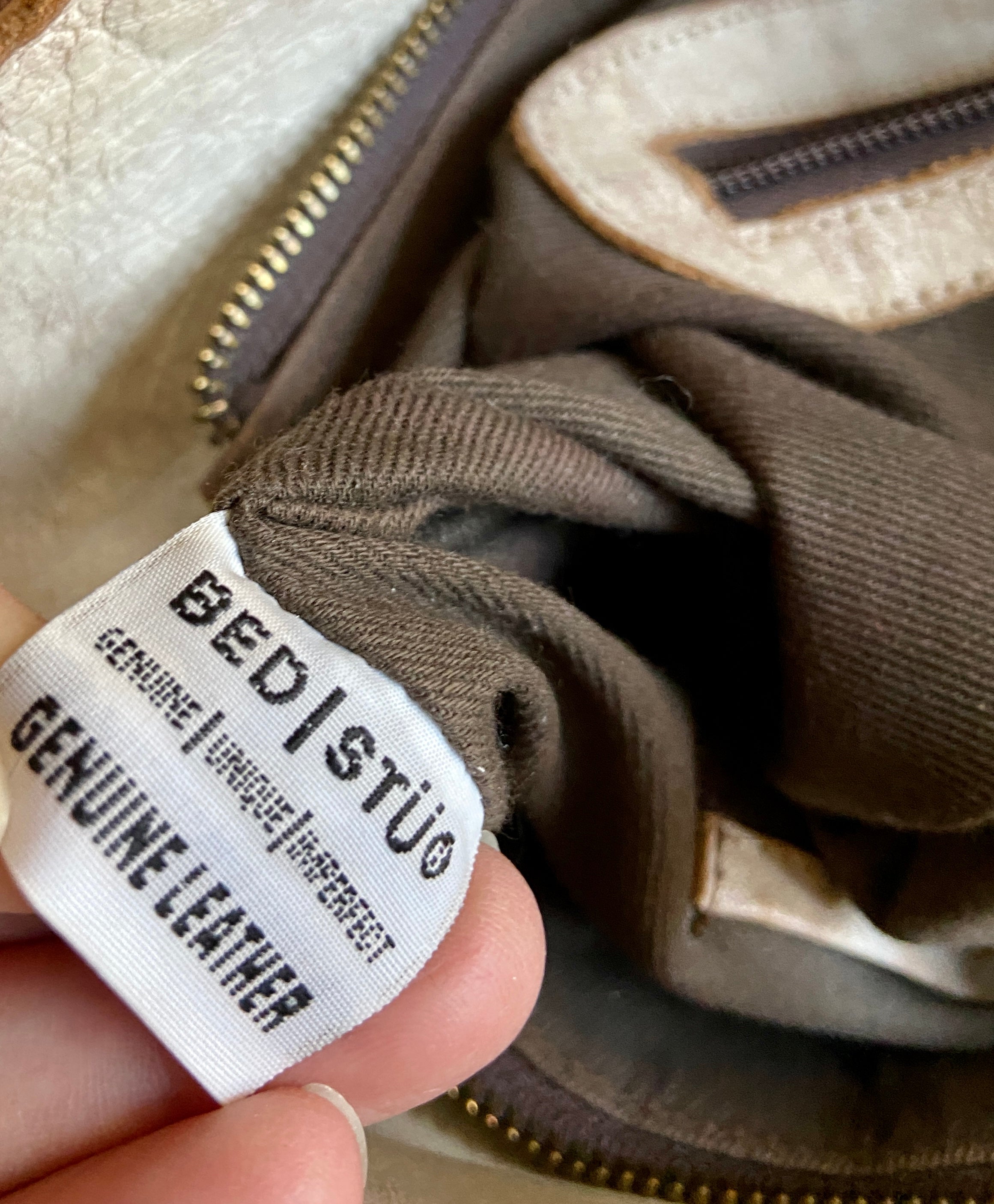 BEDSTU ORCHID-BAG, DRIFTWOOD