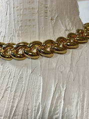 Vintage gold choker