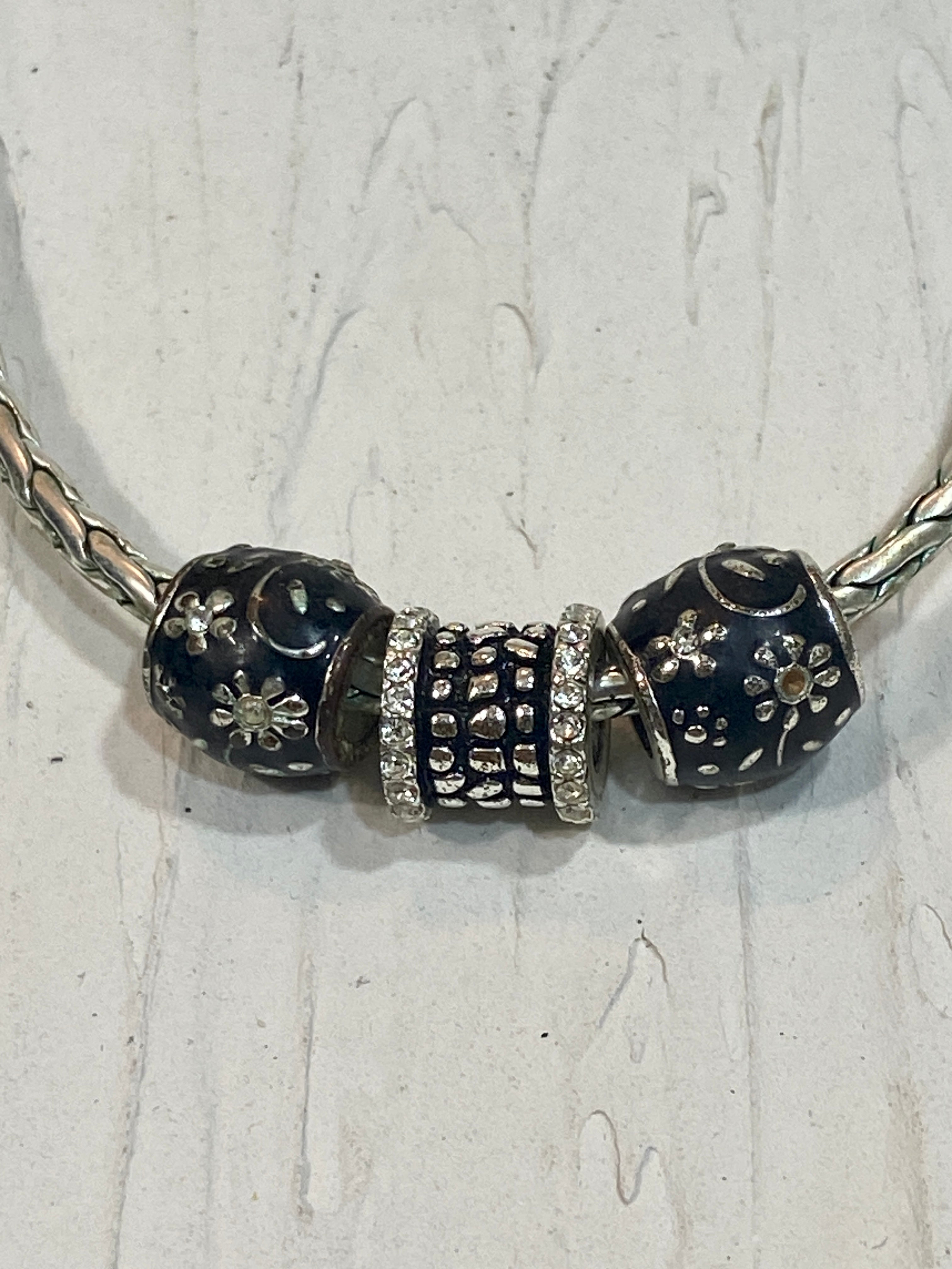 chain with 3 charms
