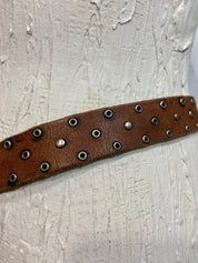 Vintage brown belt