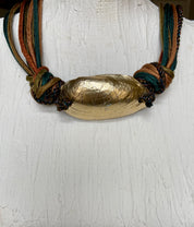 Vintage shell belt